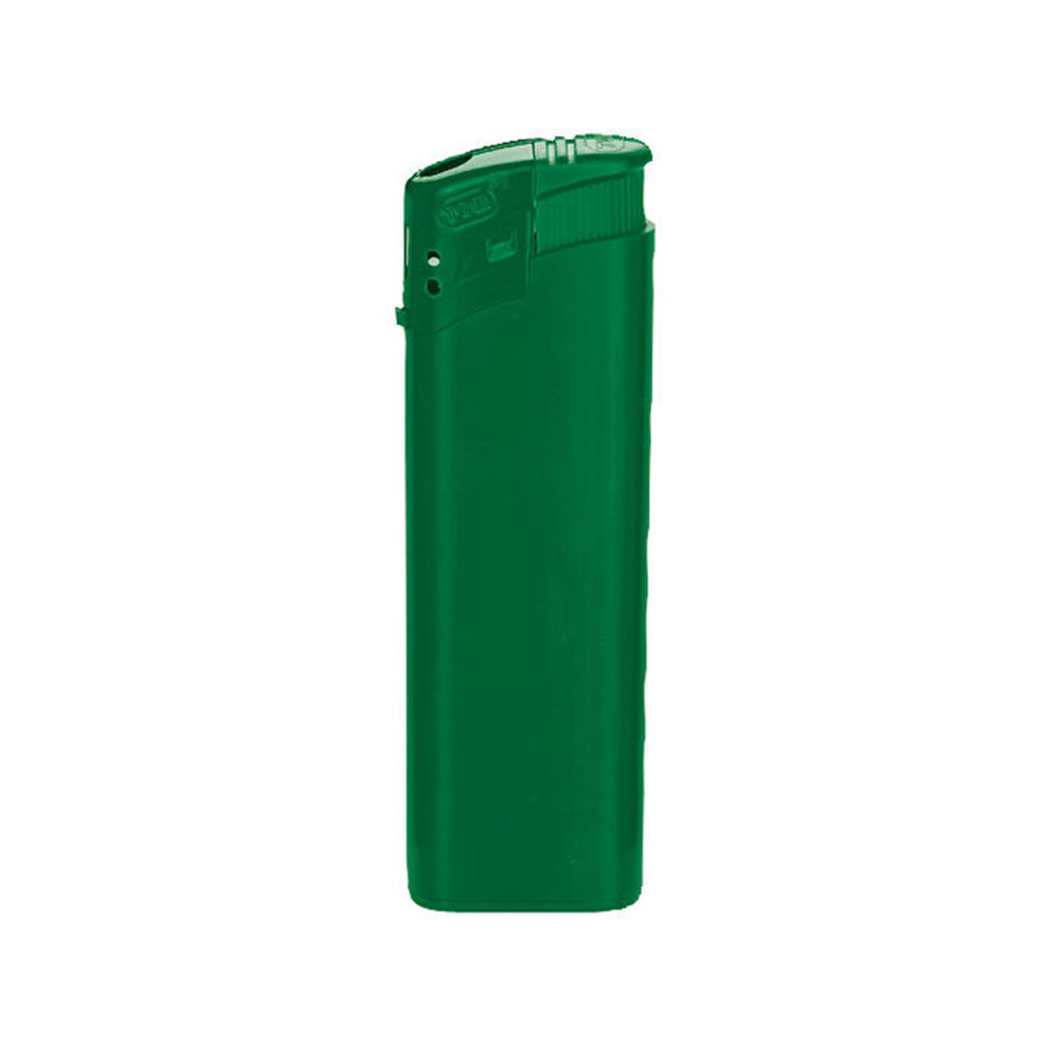 Пластмасова запалка EB-15, зелен
