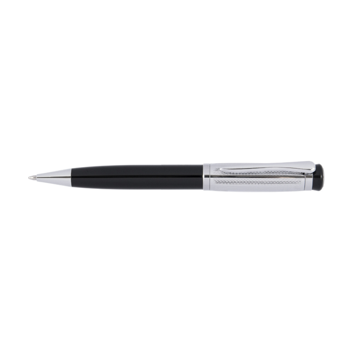 Комплект метална химикалка и ролер Capital 20049, черен