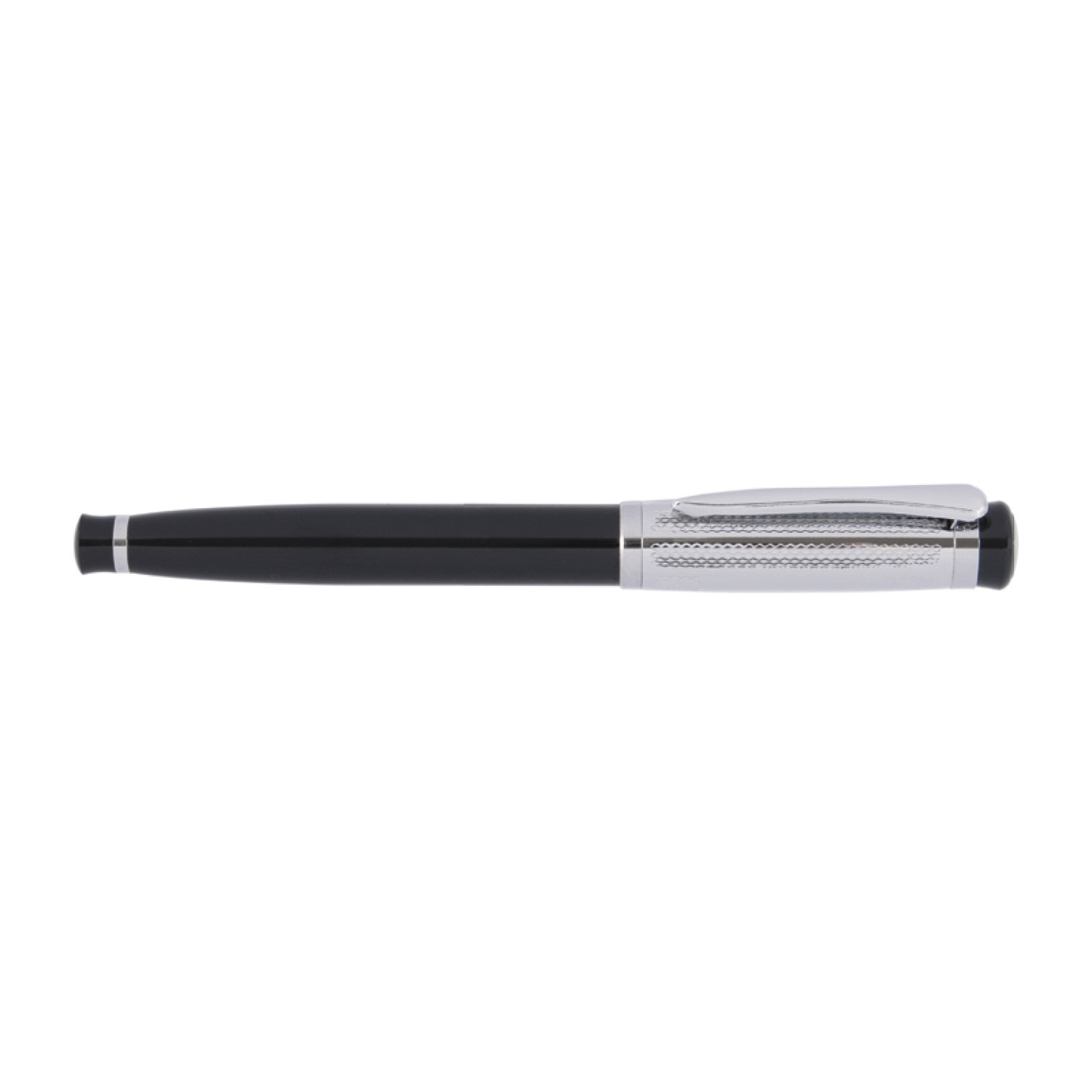 Комплект метална химикалка и ролер Capital 20049, черен