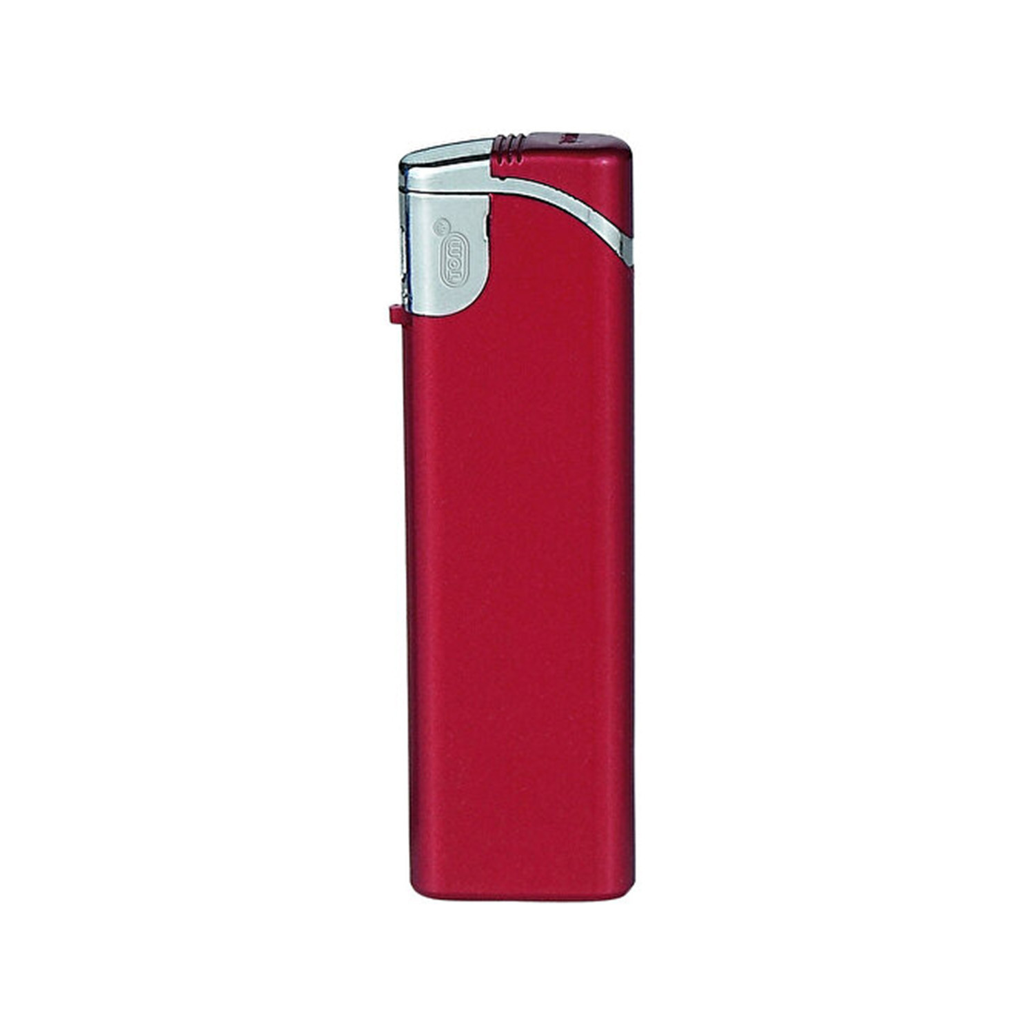 Пластмасова запалка SM-3, червено