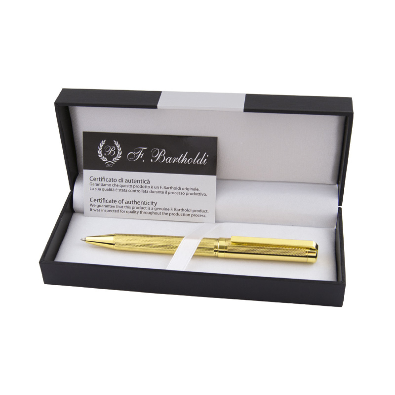 Mетална химикалка Optima 2105-Box, в кутия, златен