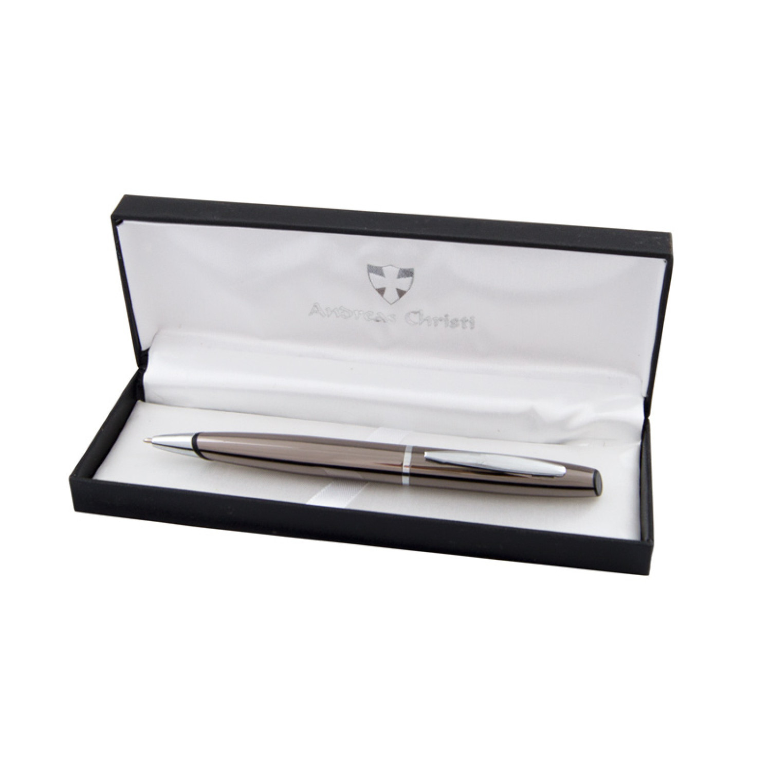 Mетална химикалка Guess 2065-Box, в кутия, сребърен