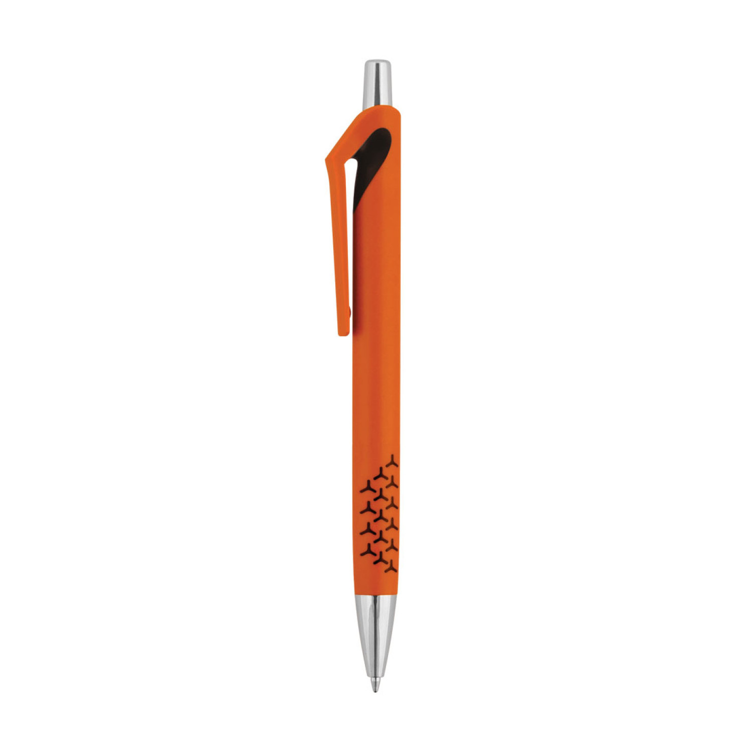 Пластмасова химикалка 9165D, оранжев