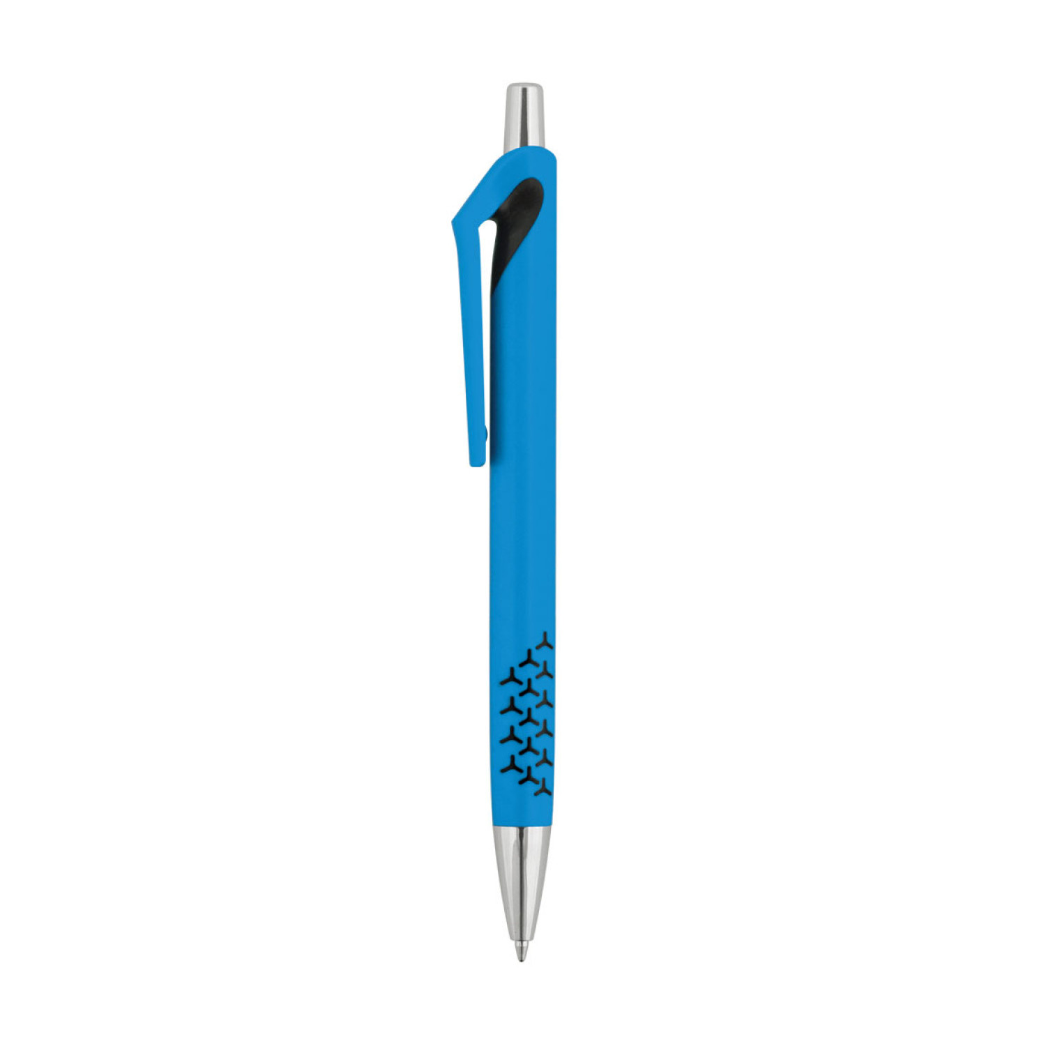 Пластмасова химикалка 9165D, син