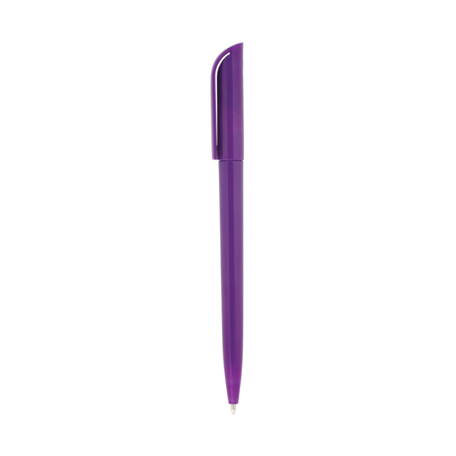 Пластмасова химикалка 1022B, лилав