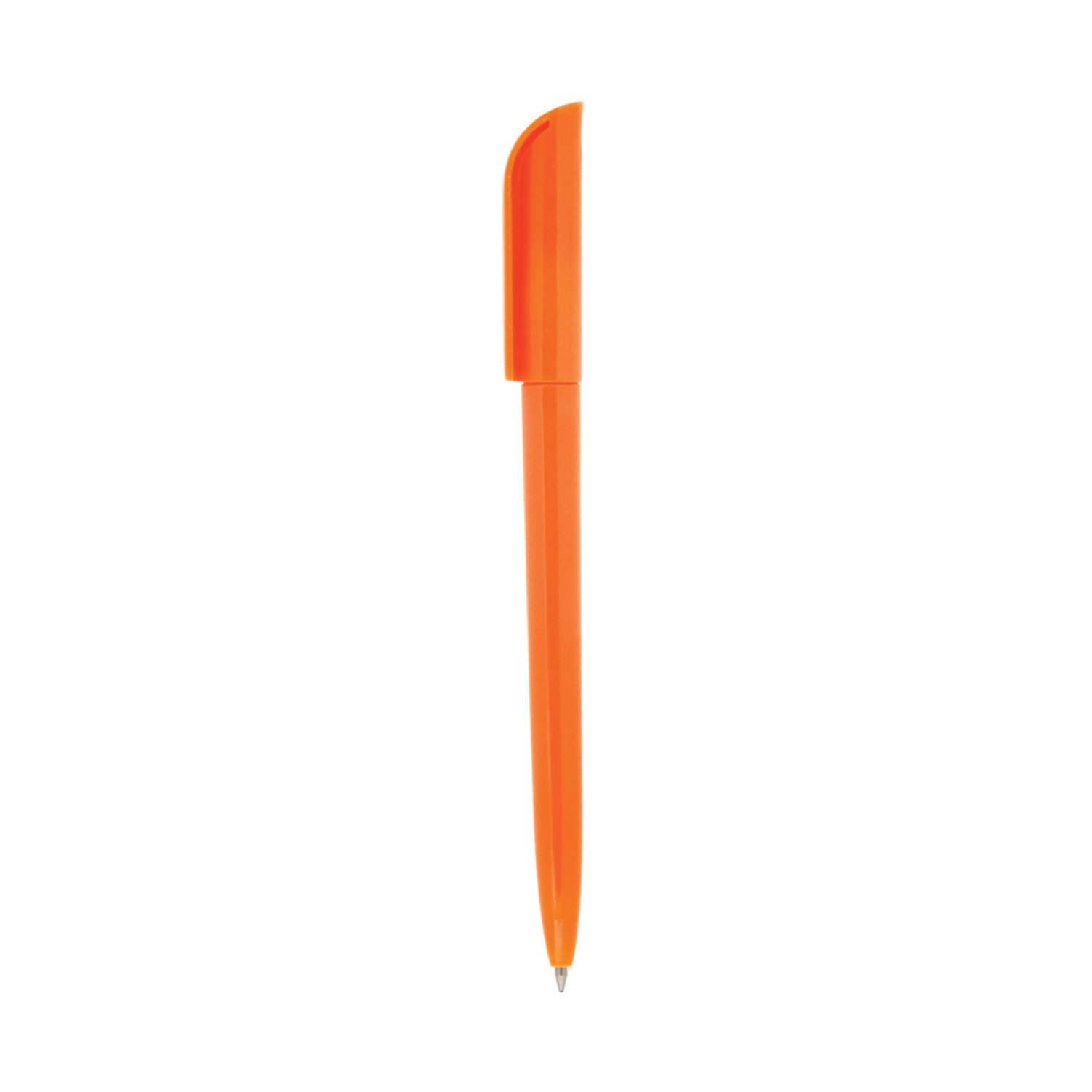 Пластмасова химикалка 1022B, оранжев