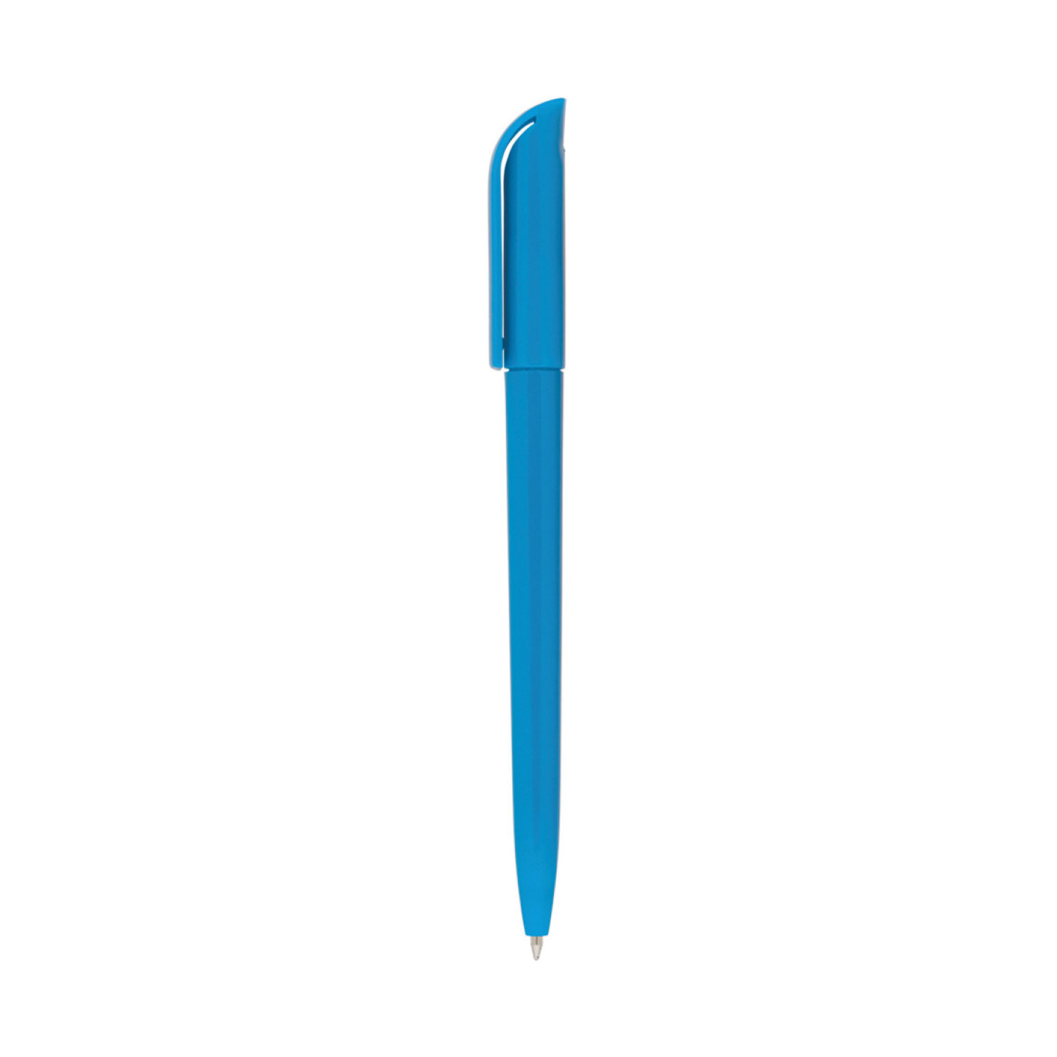 Пластмасова химикалка 1022B, светло син