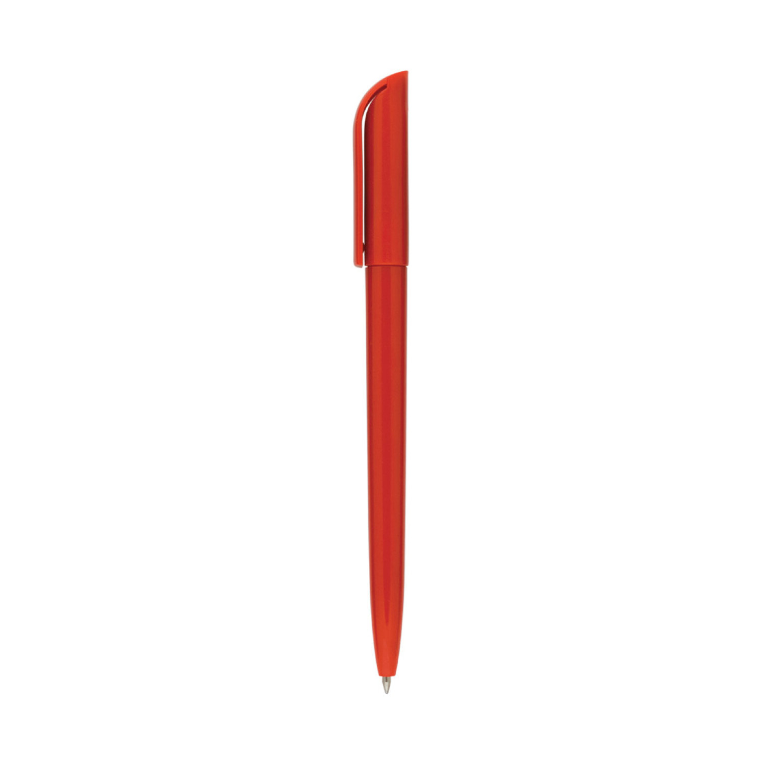 Пластмасова химикалка 1022B, червен