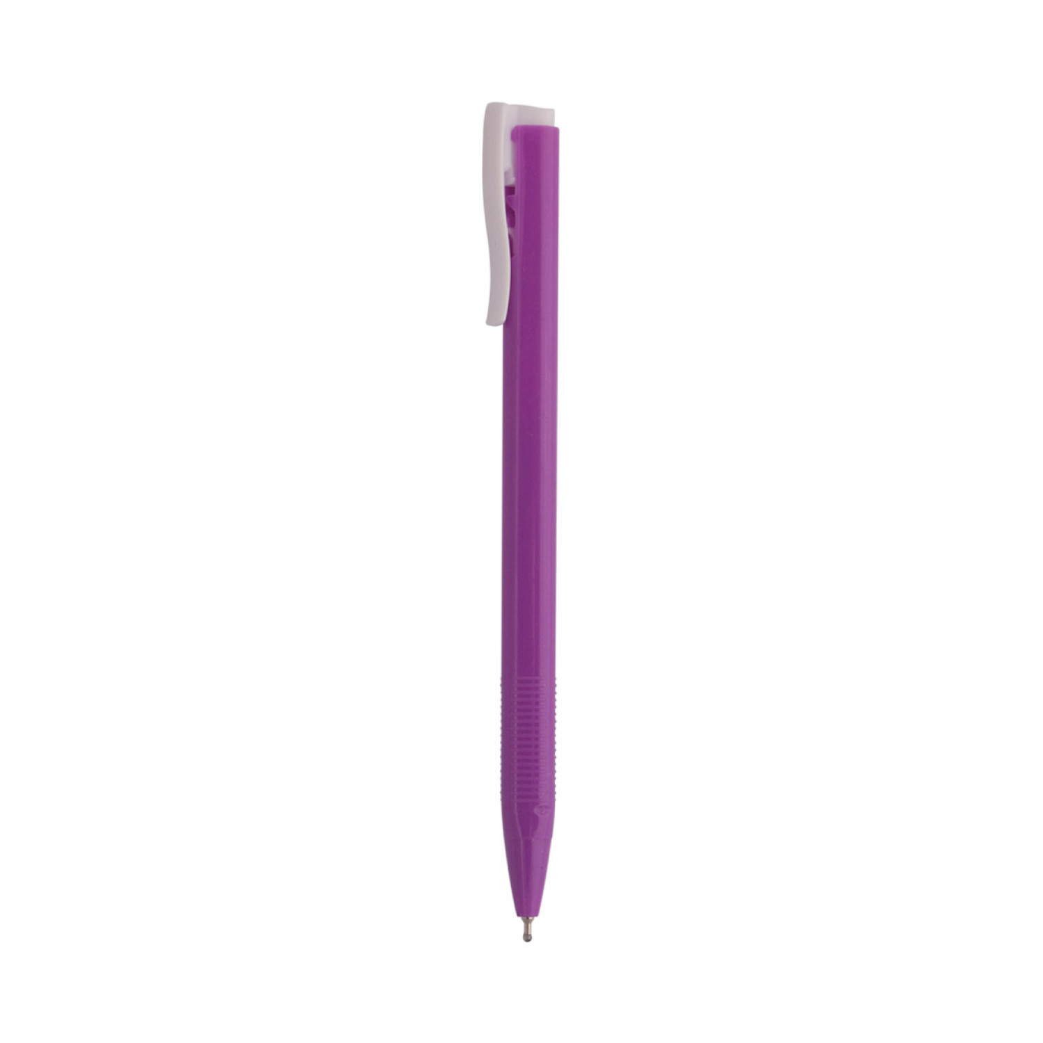 Пластмасова химикалка 9126, лилав