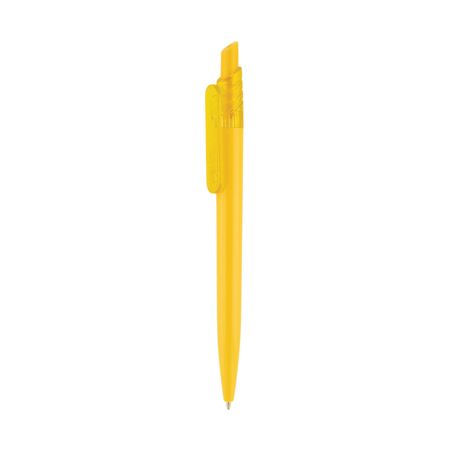 Пластмасова химикалка 9008D, жълт