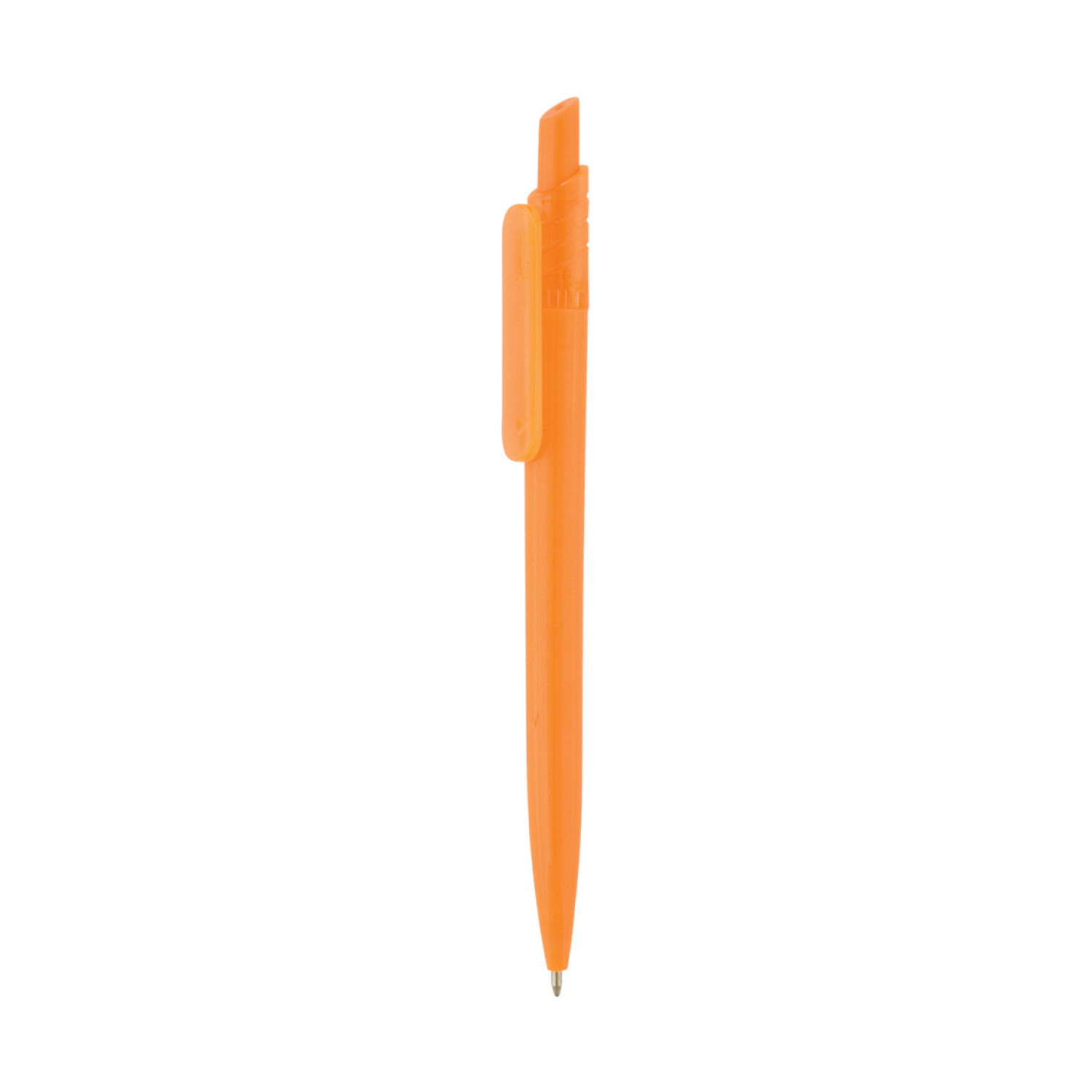 Пластмасова химикалка 9008D, оранжев