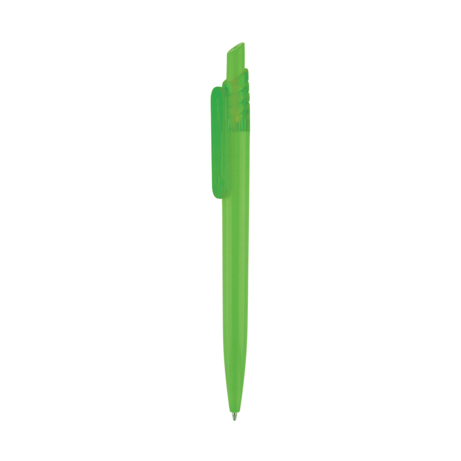 Пластмасова химикалка 9008D, светло зелен