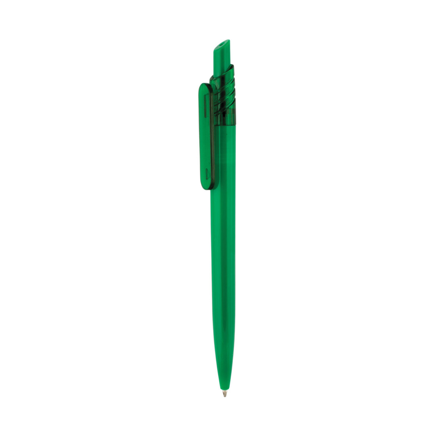 Пластмасова химикалка 9008D, зелен