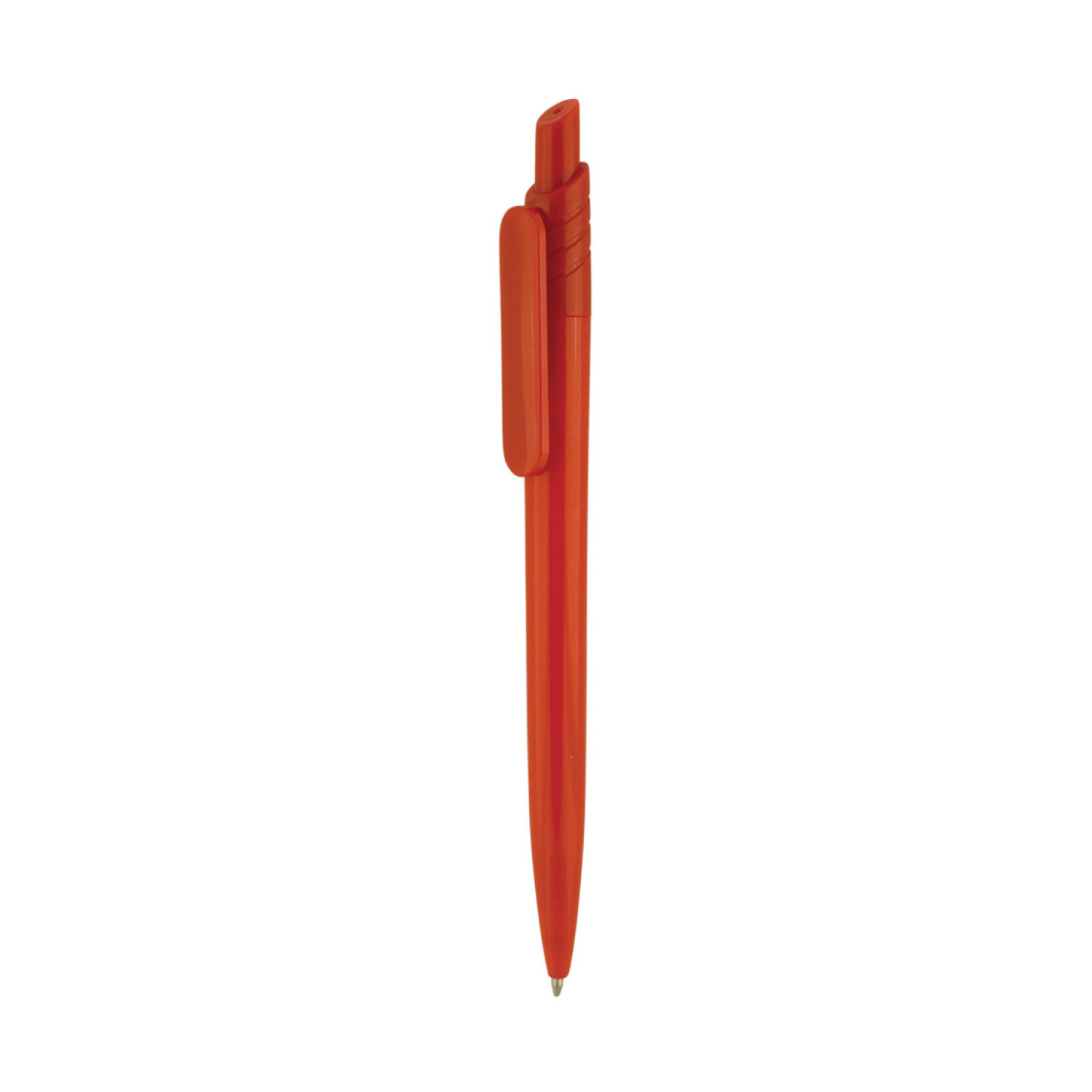 Пластмасова химикалка 9008D, червен