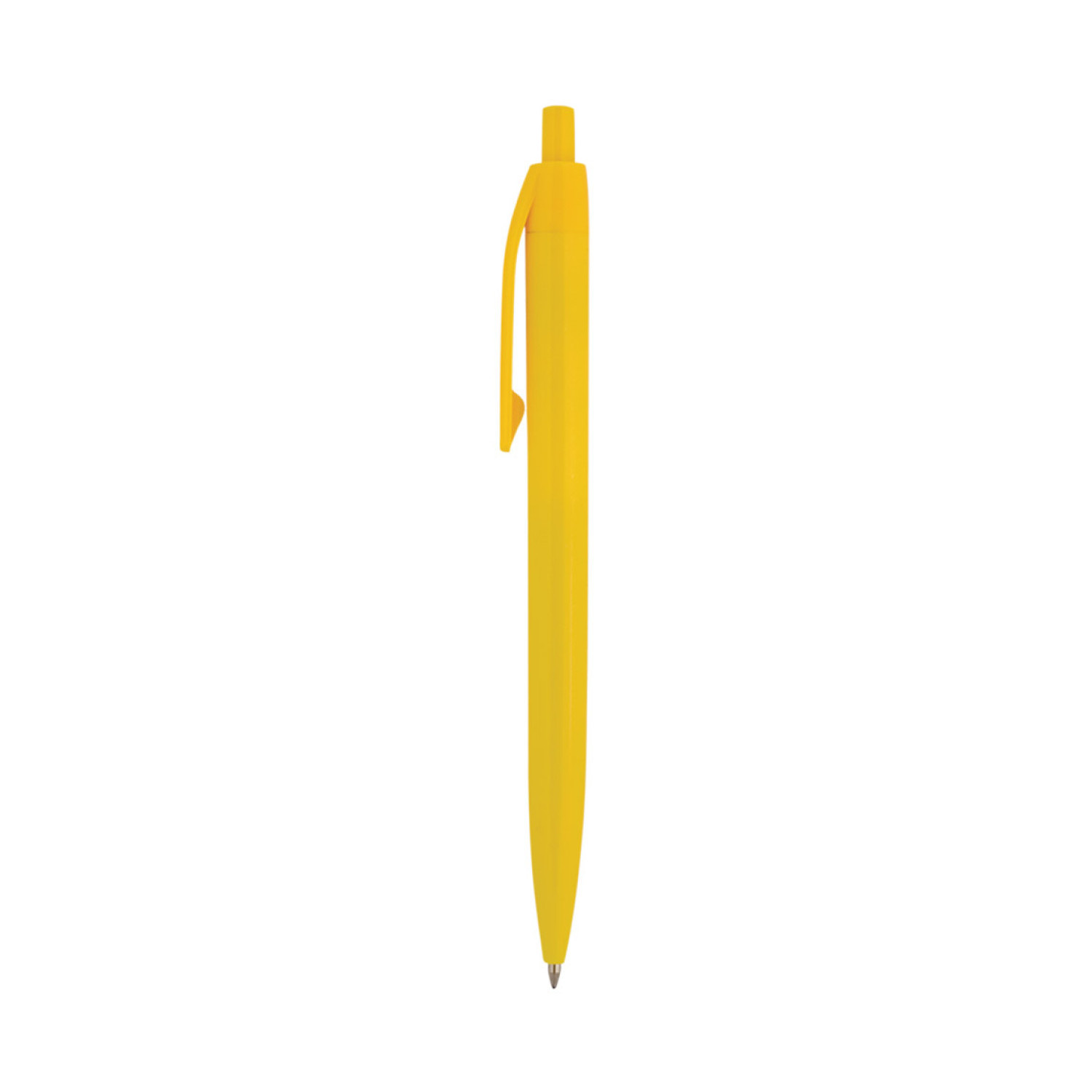 Пластмасова химикалка 305D, жълт