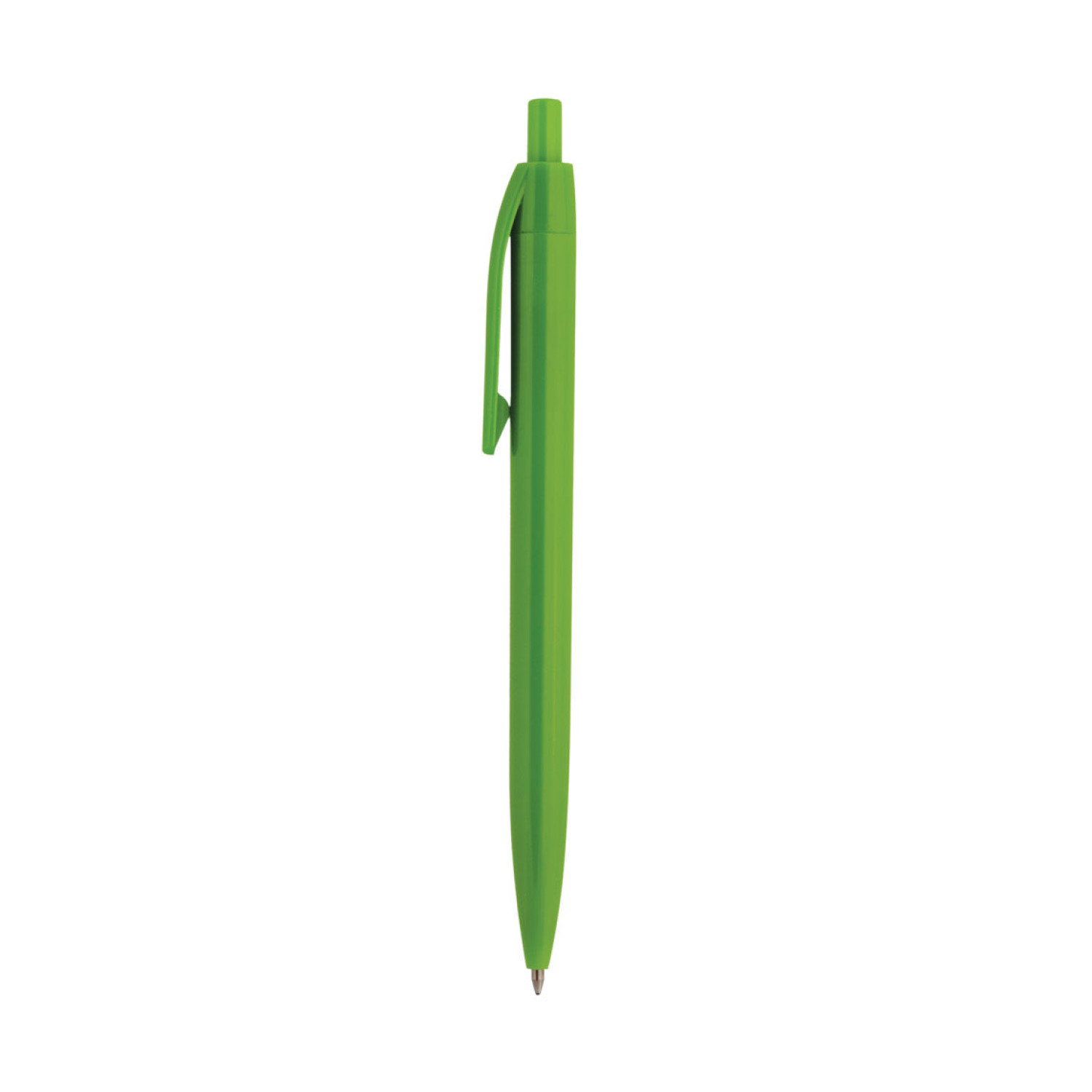 Пластмасова химикалка 305D, светло зелен