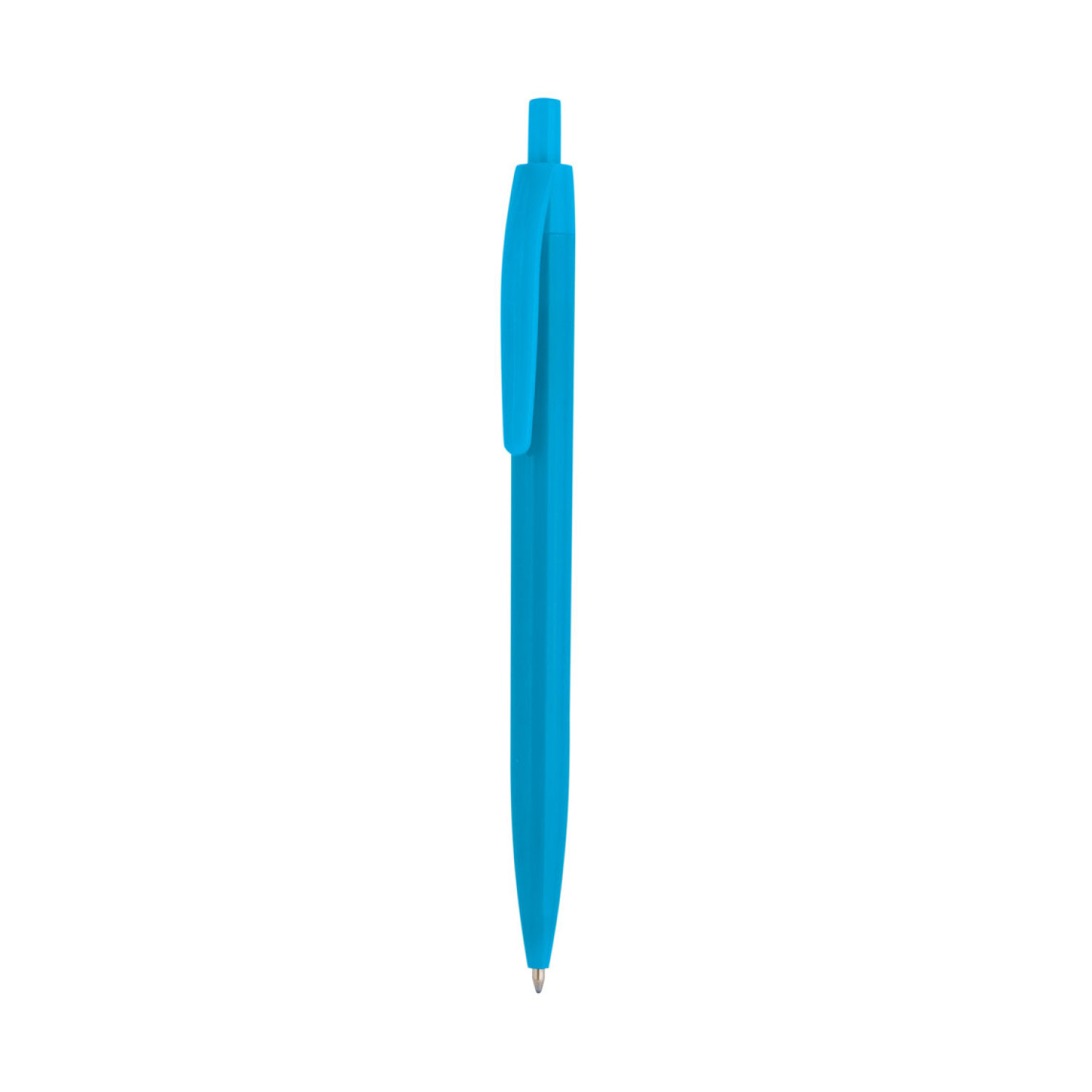 Пластмасова химикалка 305D, светло син