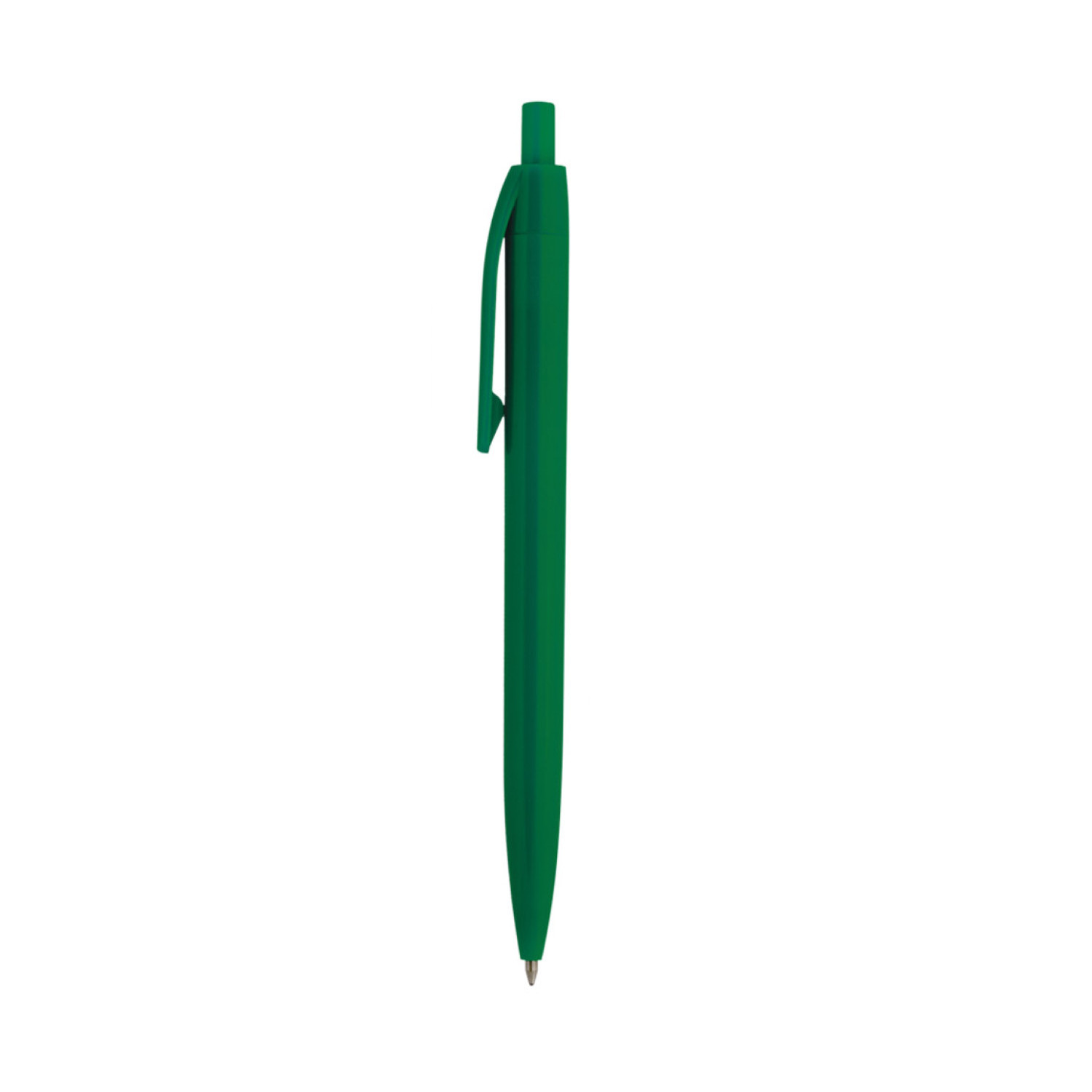Пластмасова химикалка 305D, зелен