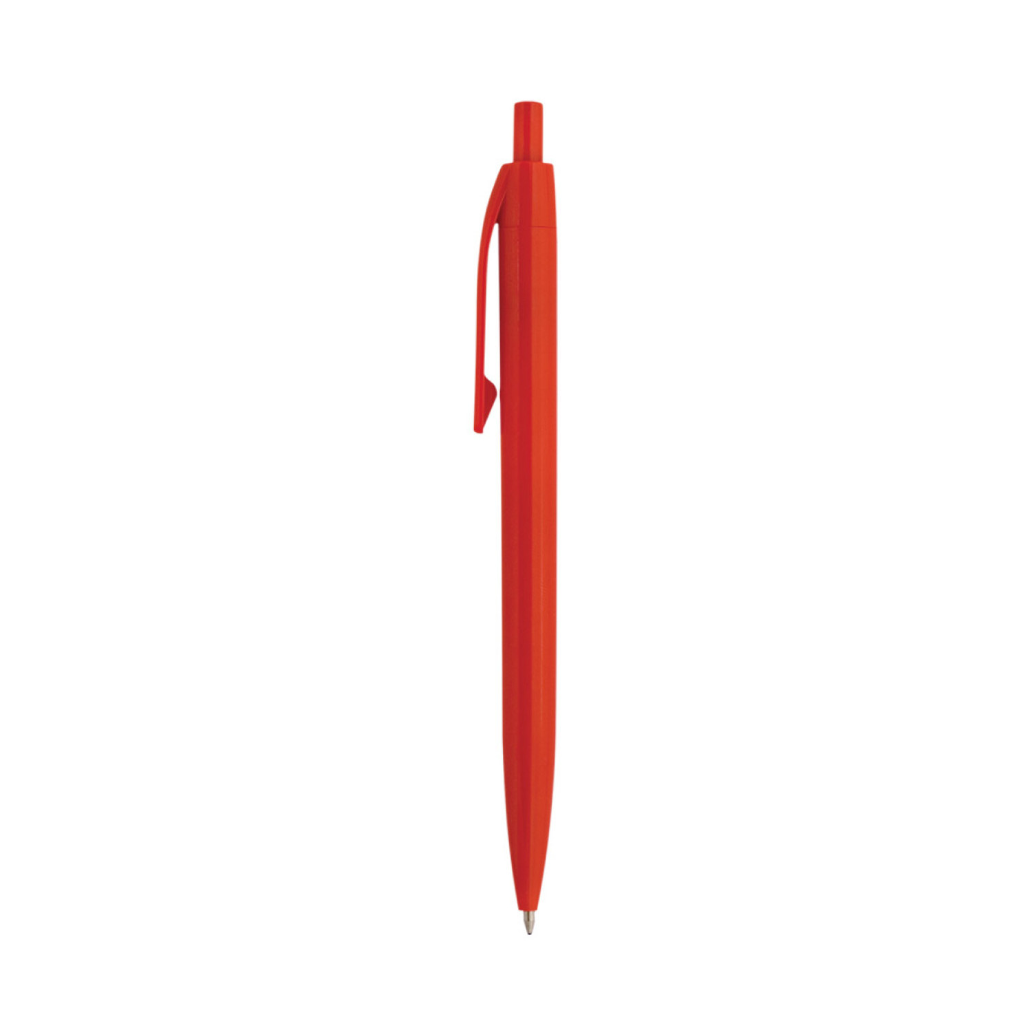 Пластмасова химикалка 305D, червен