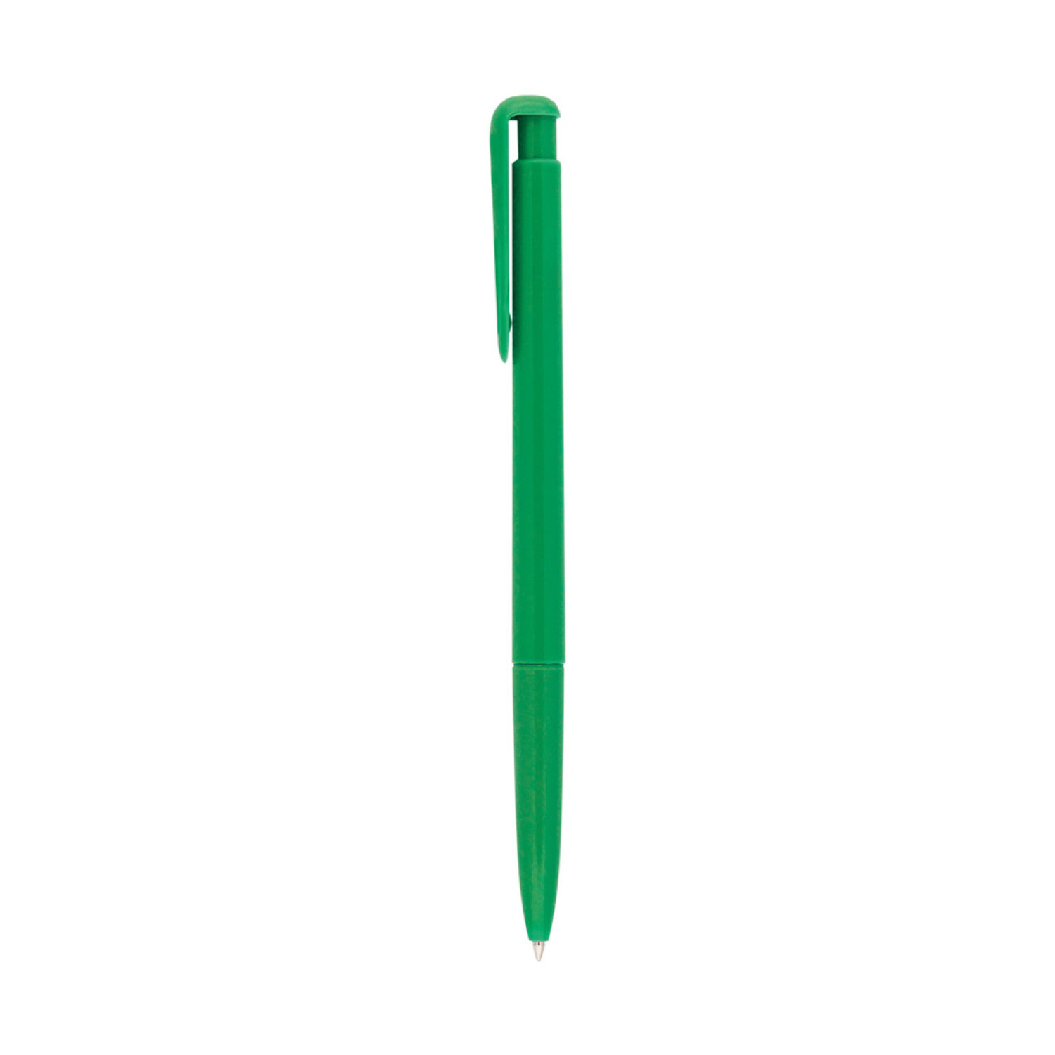 Пластмасова химикалка 2009D, зелен