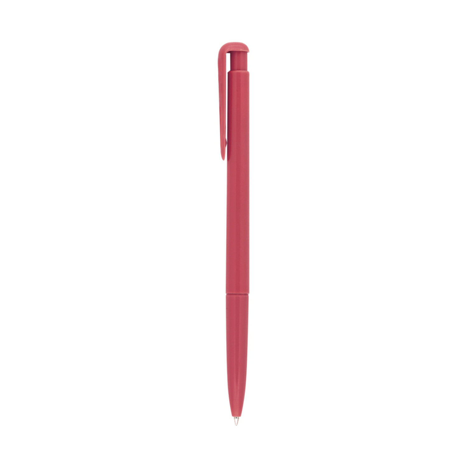 Пластмасова химикалка 2009D, червен