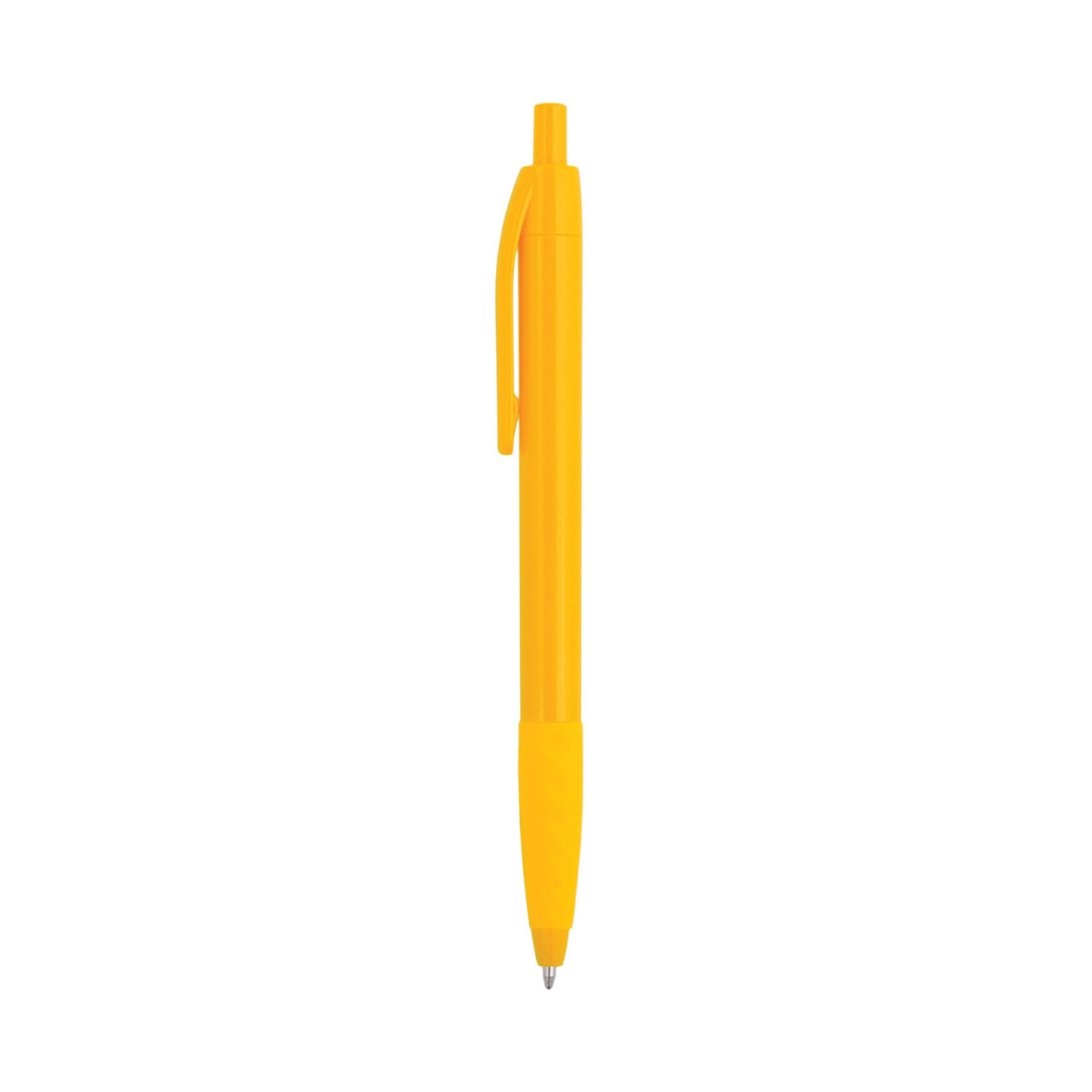 Пластмасова химикалка 307D, жълт