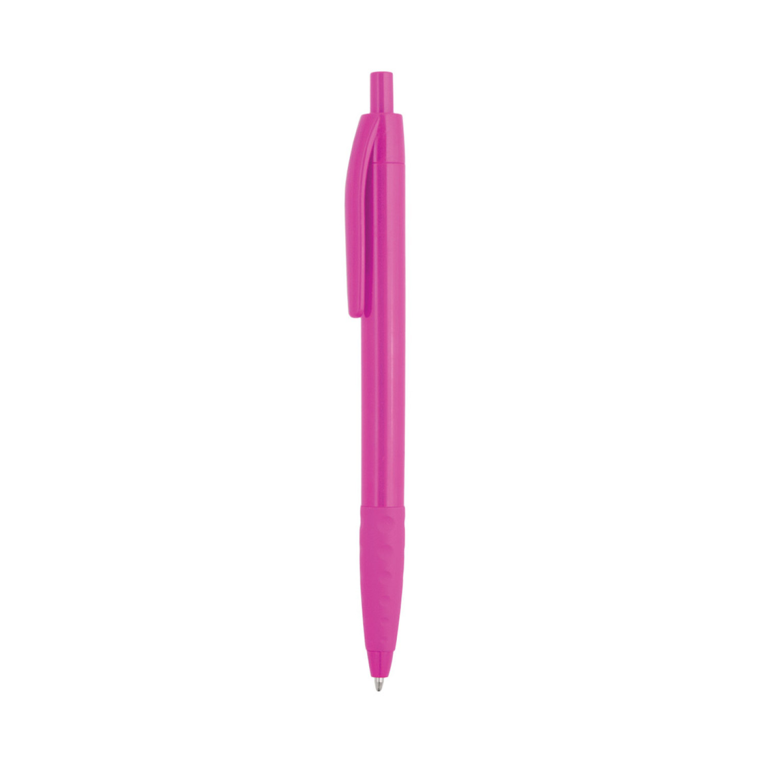 Пластмасова химикалка 307D, розов