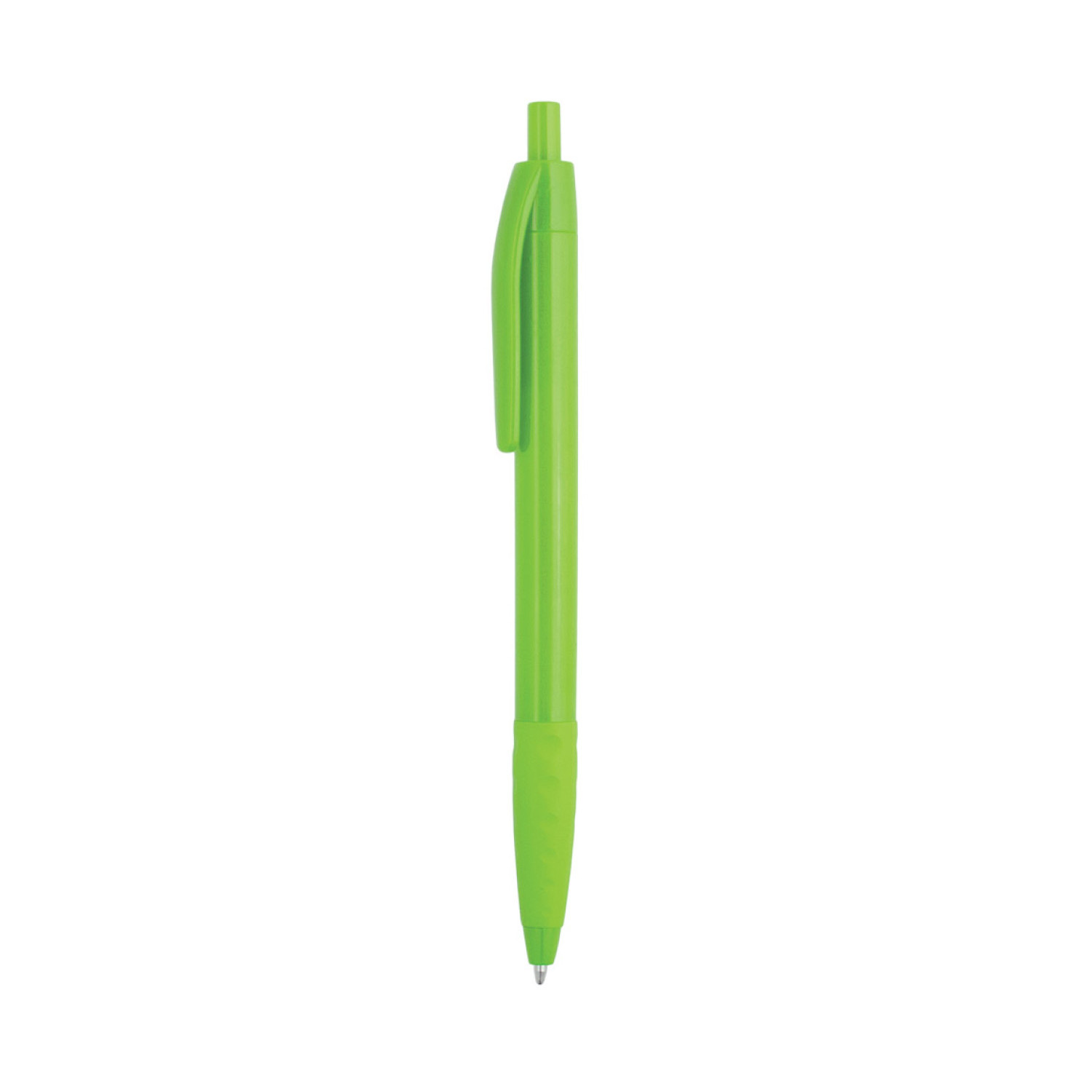 Пластмасова химикалка 307D, зелен