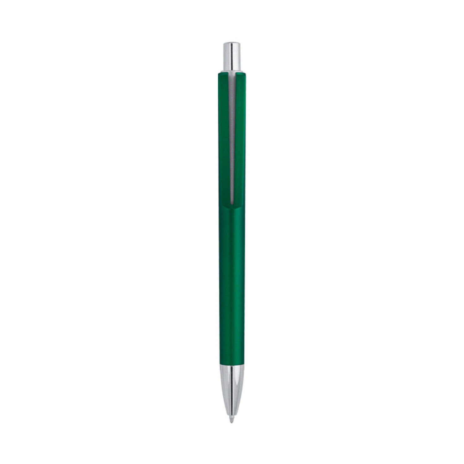 Пластмасова химикалка 9212, зелен
