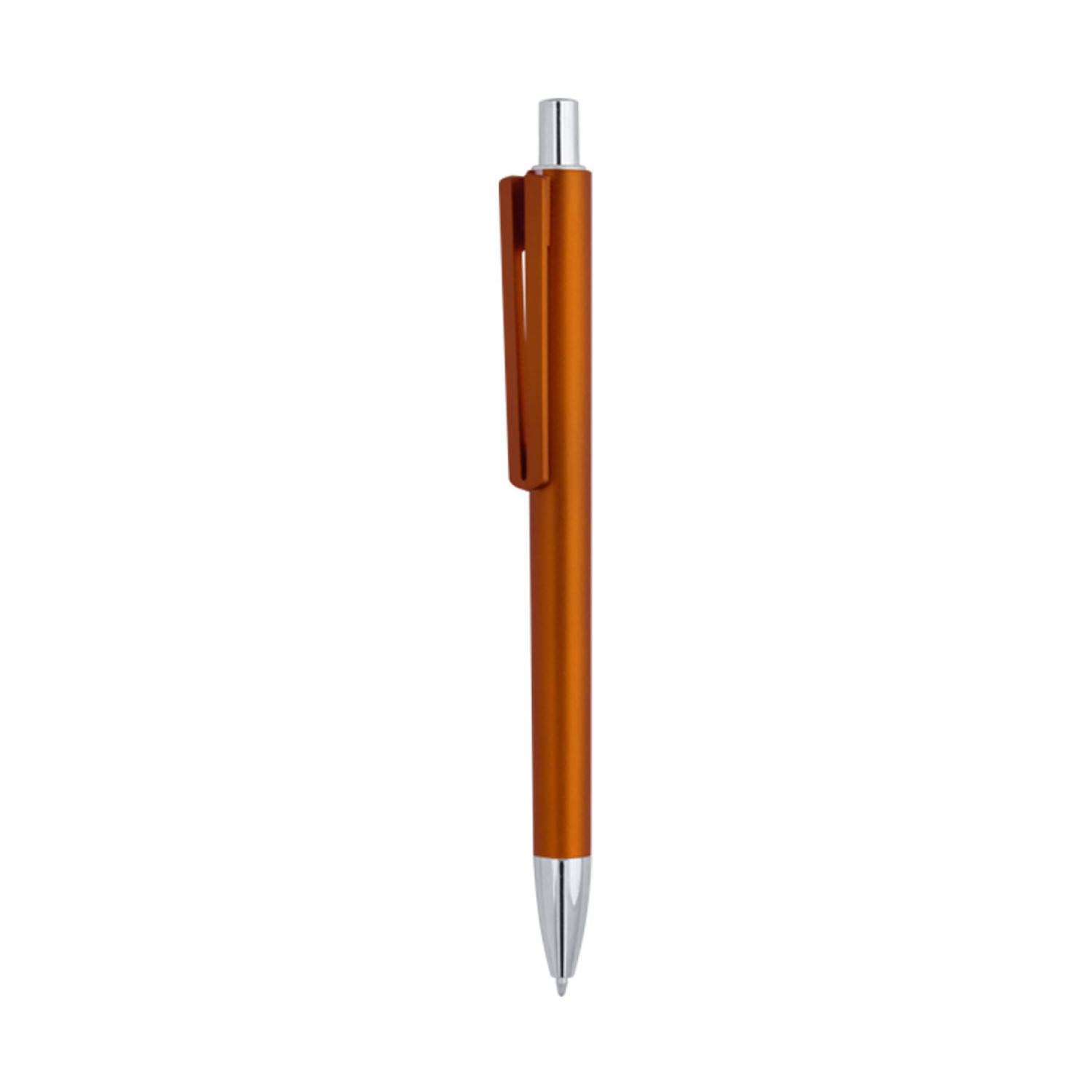 Пластмасова химикалка 9212, оранжев