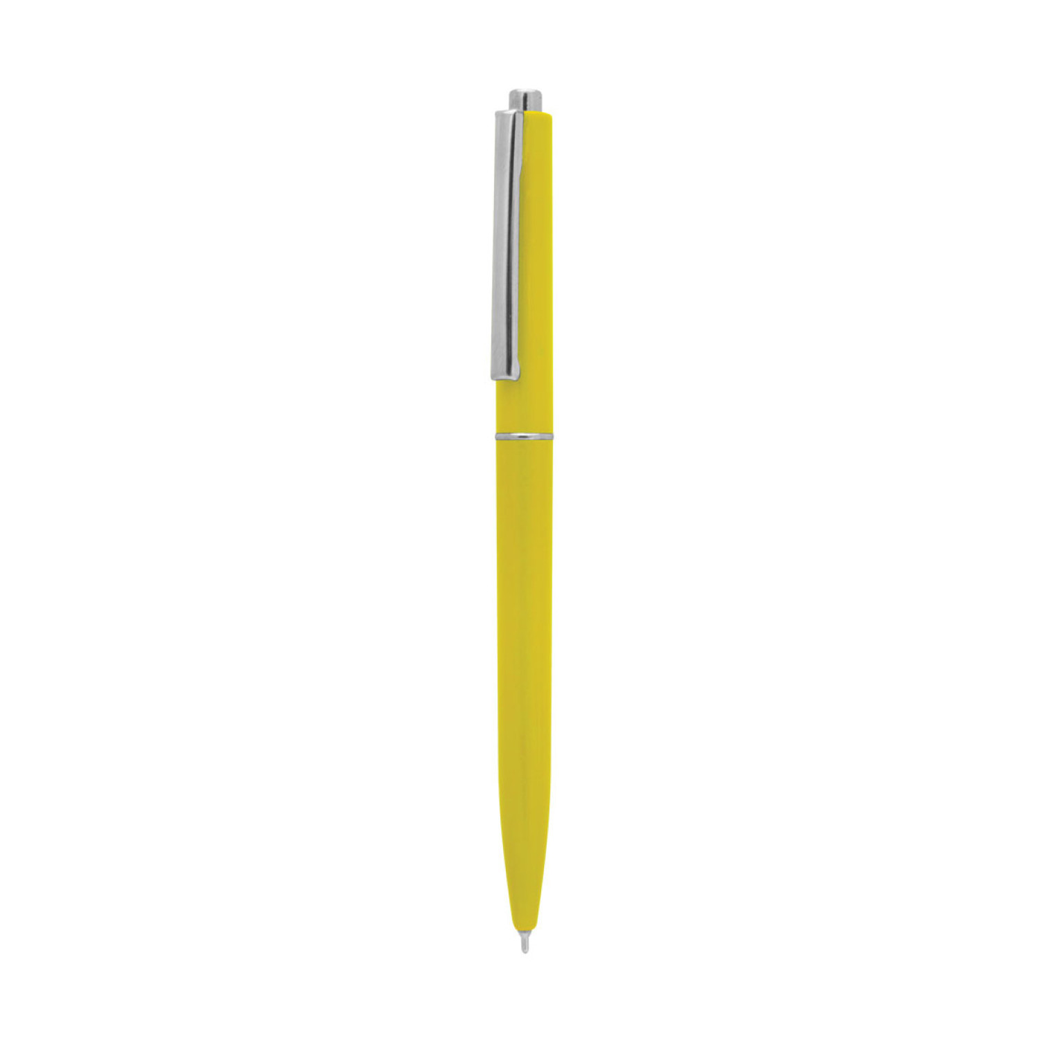 Пластмасова химикалка 9194, жълт