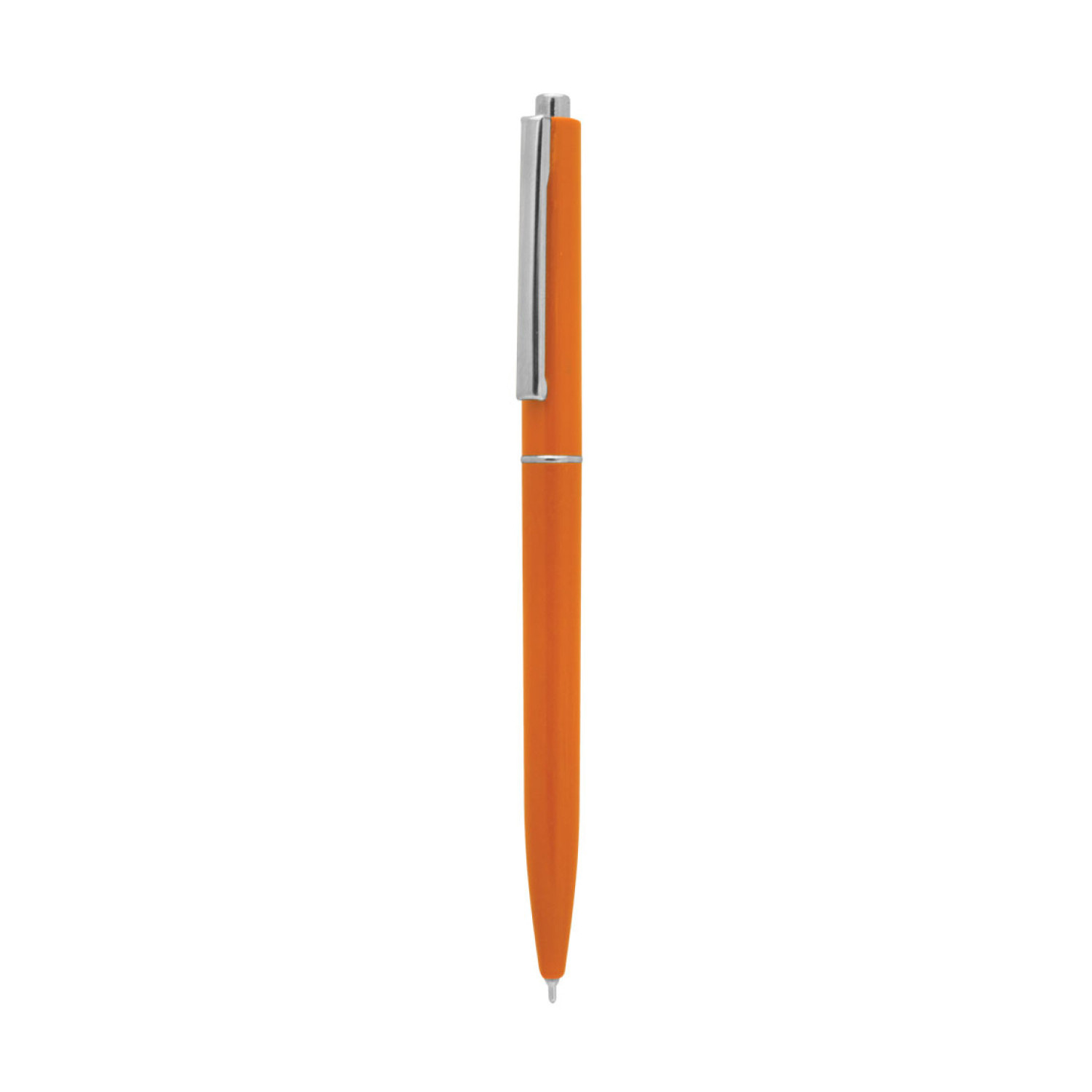 Пластмасова химикалка 9194, оранжев