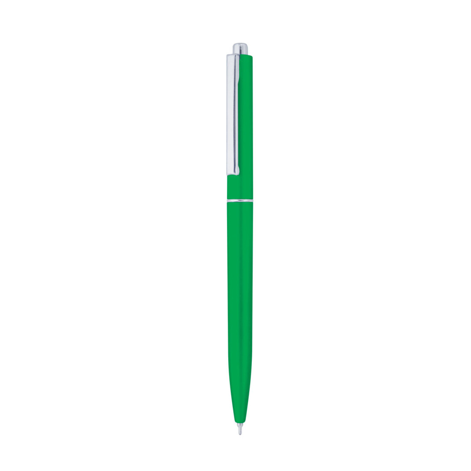 Пластмасова химикалка 9195, зелен