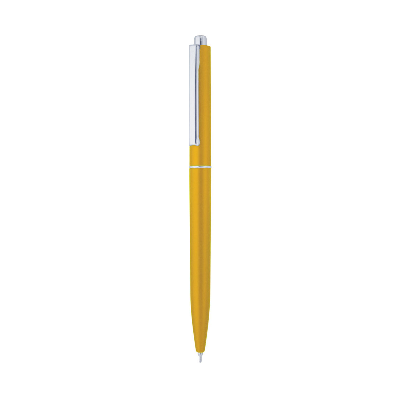 Пластмасова химикалка 9195, оранжев