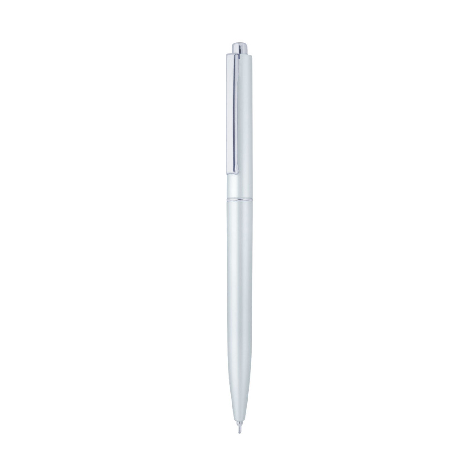 Пластмасова химикалка 9195, сребърен