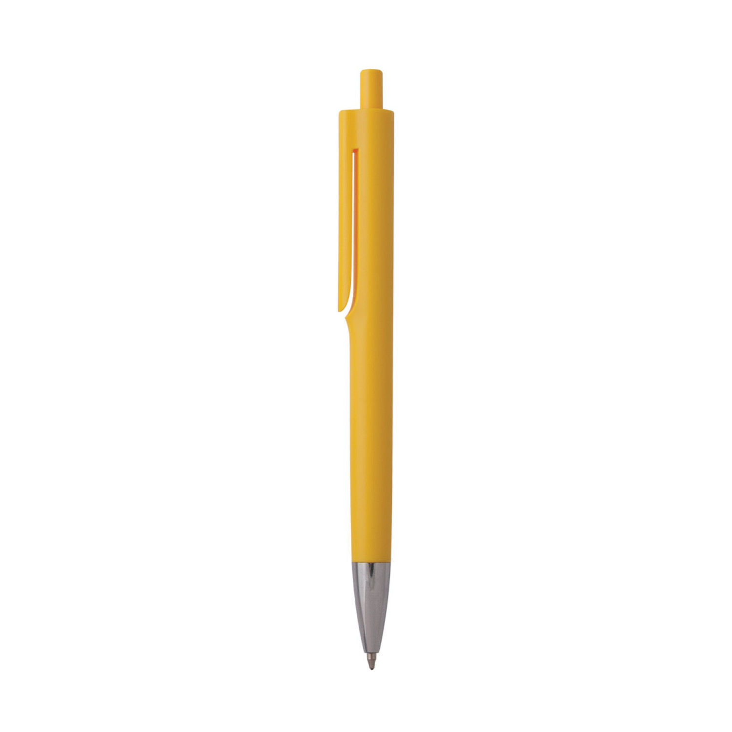 Пластмасова химикалка 9127, жълт