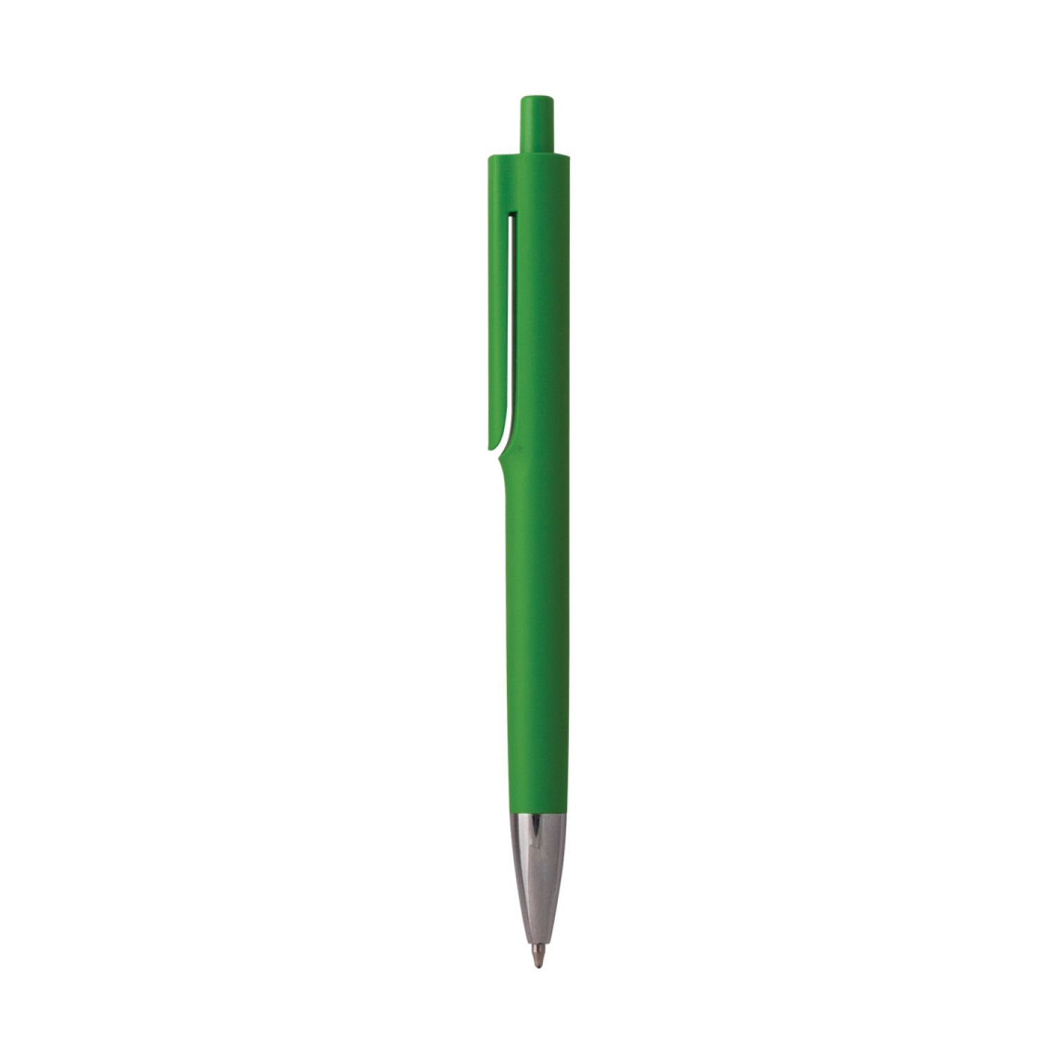 Пластмасова химикалка 9127, зелен