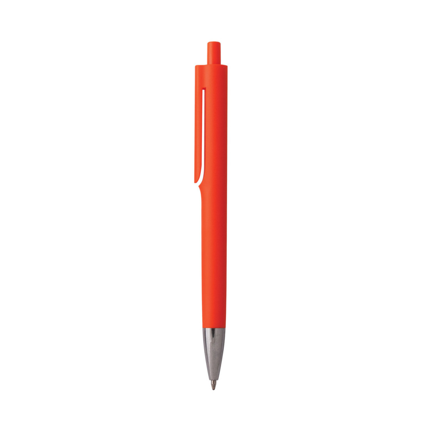 Пластмасова химикалка 9127, оранжев
