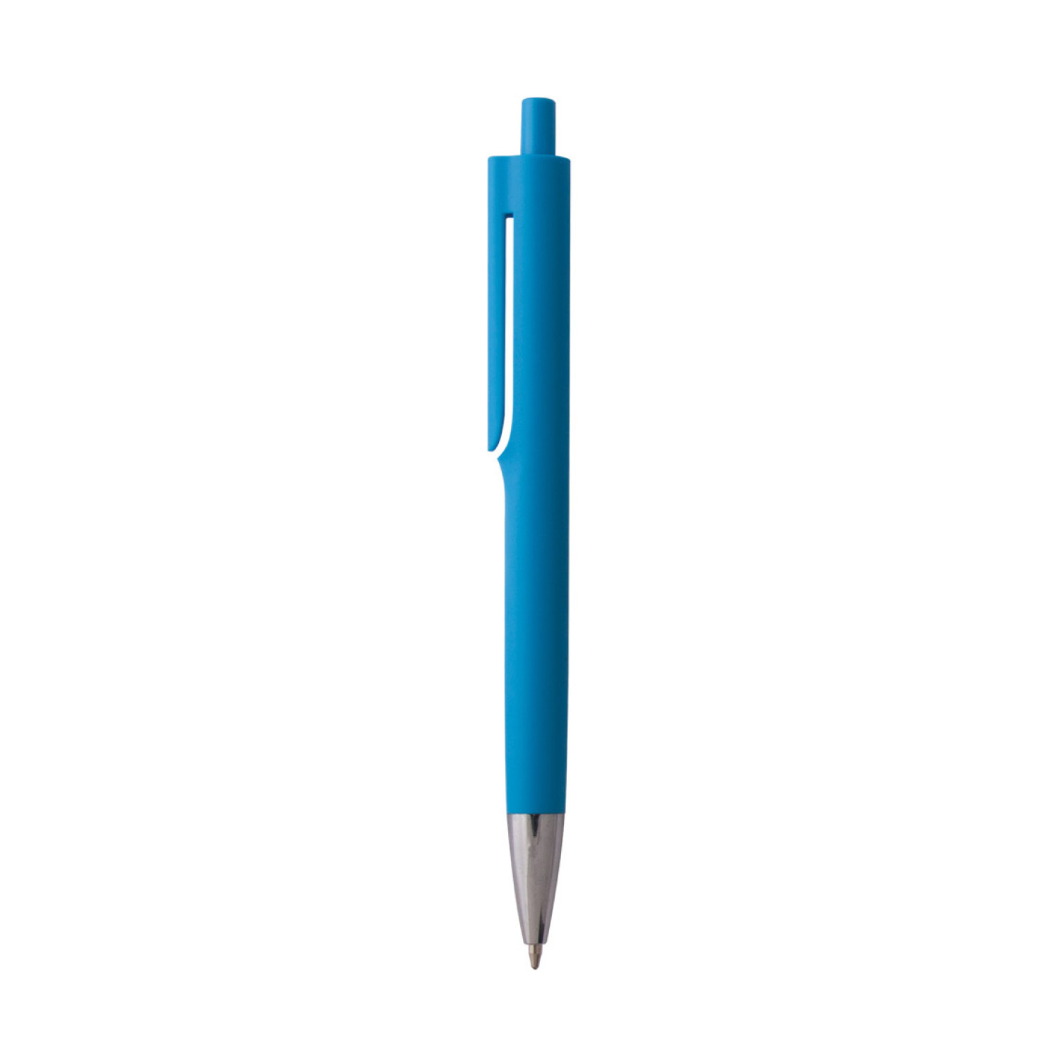 Пластмасова химикалка 9127, светло син