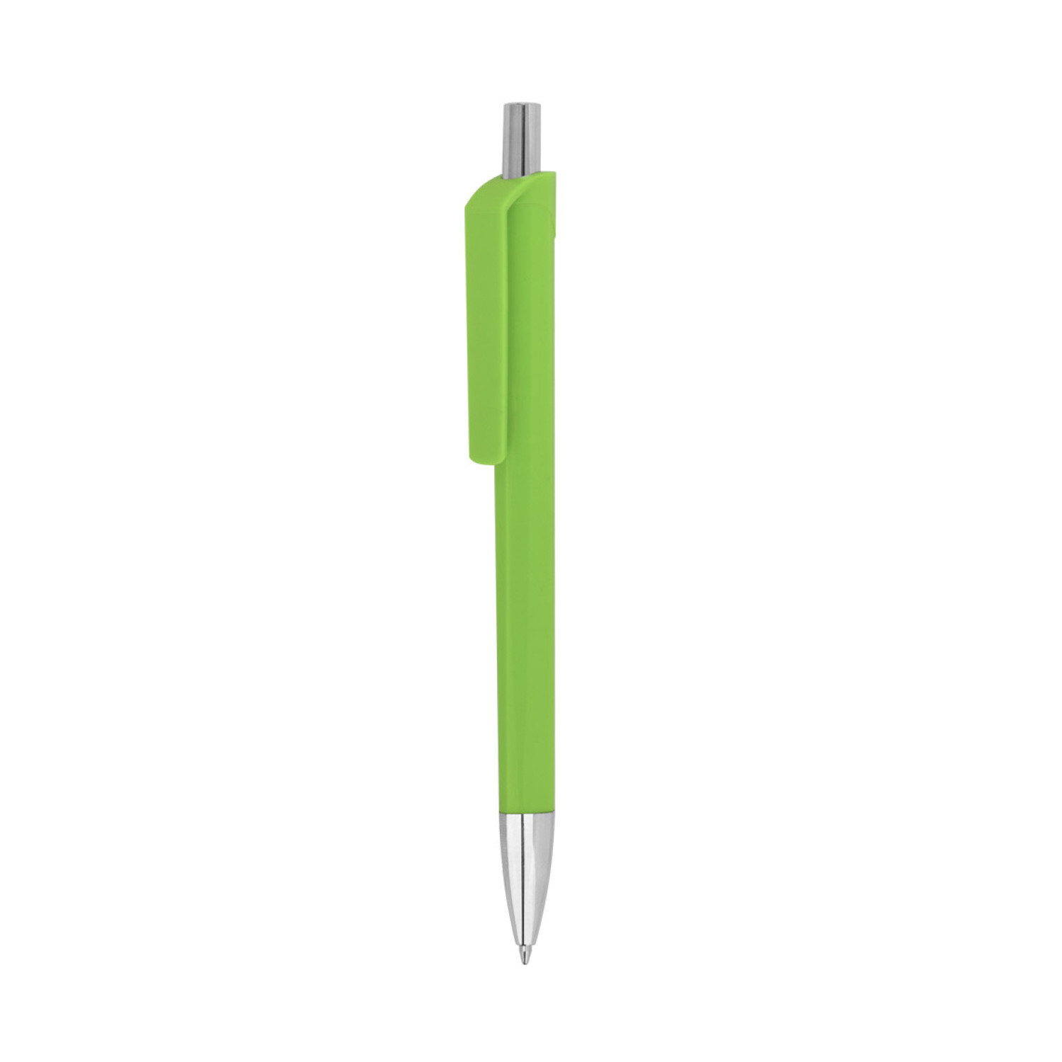 Пластмасова химикалка 9208, светло зелен