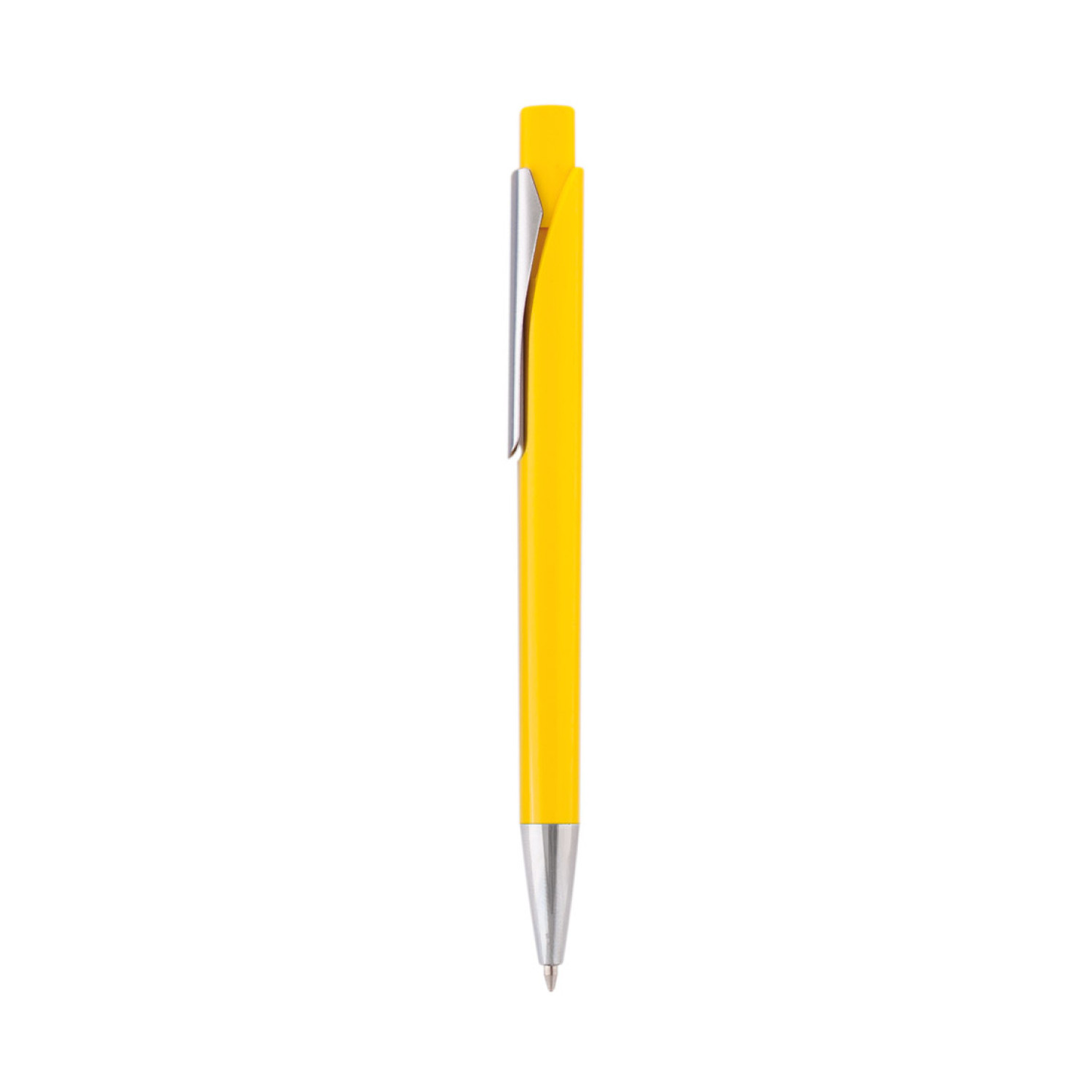Пластмасова химикалка 9123D, жълт