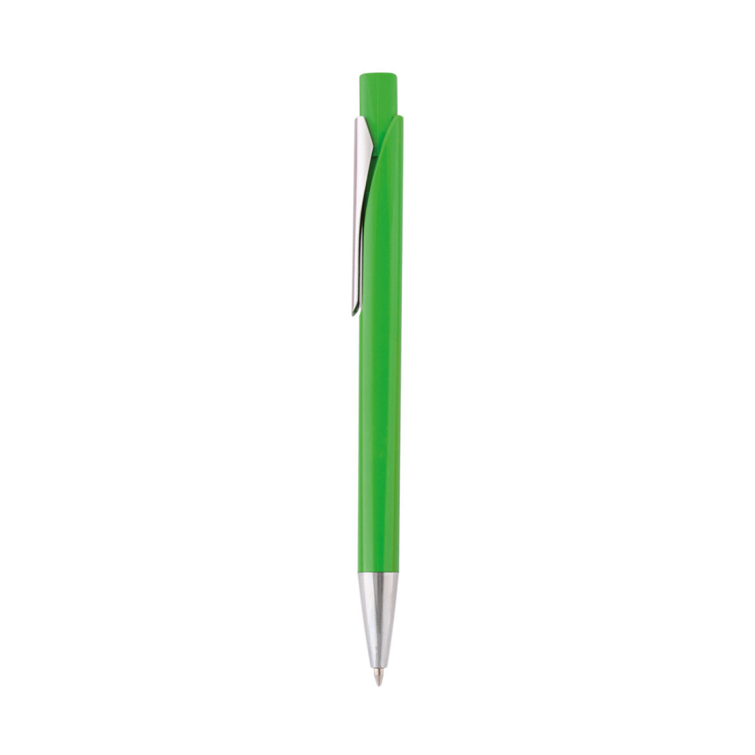Пластмасова химикалка 9123D, зелен