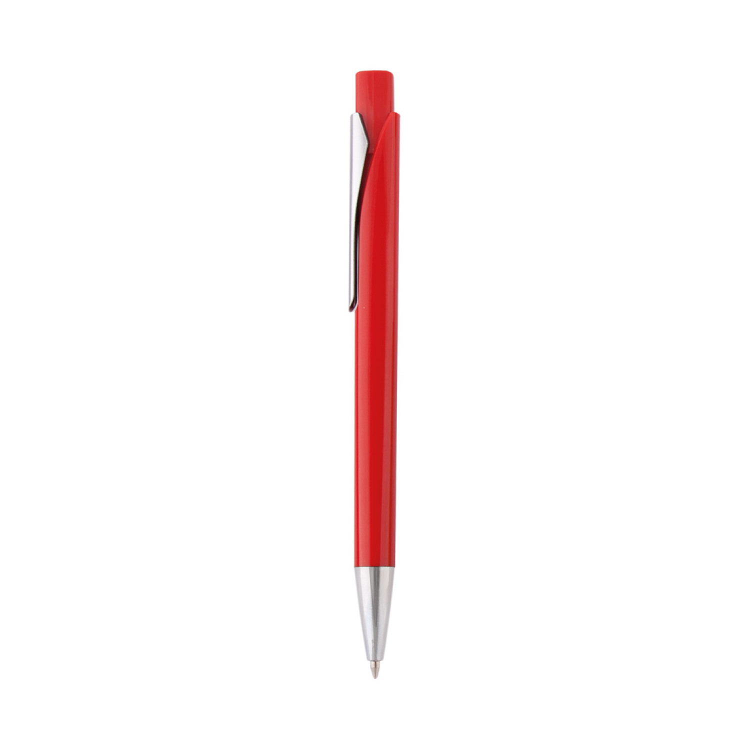 Пластмасова химикалка 9123D, червен