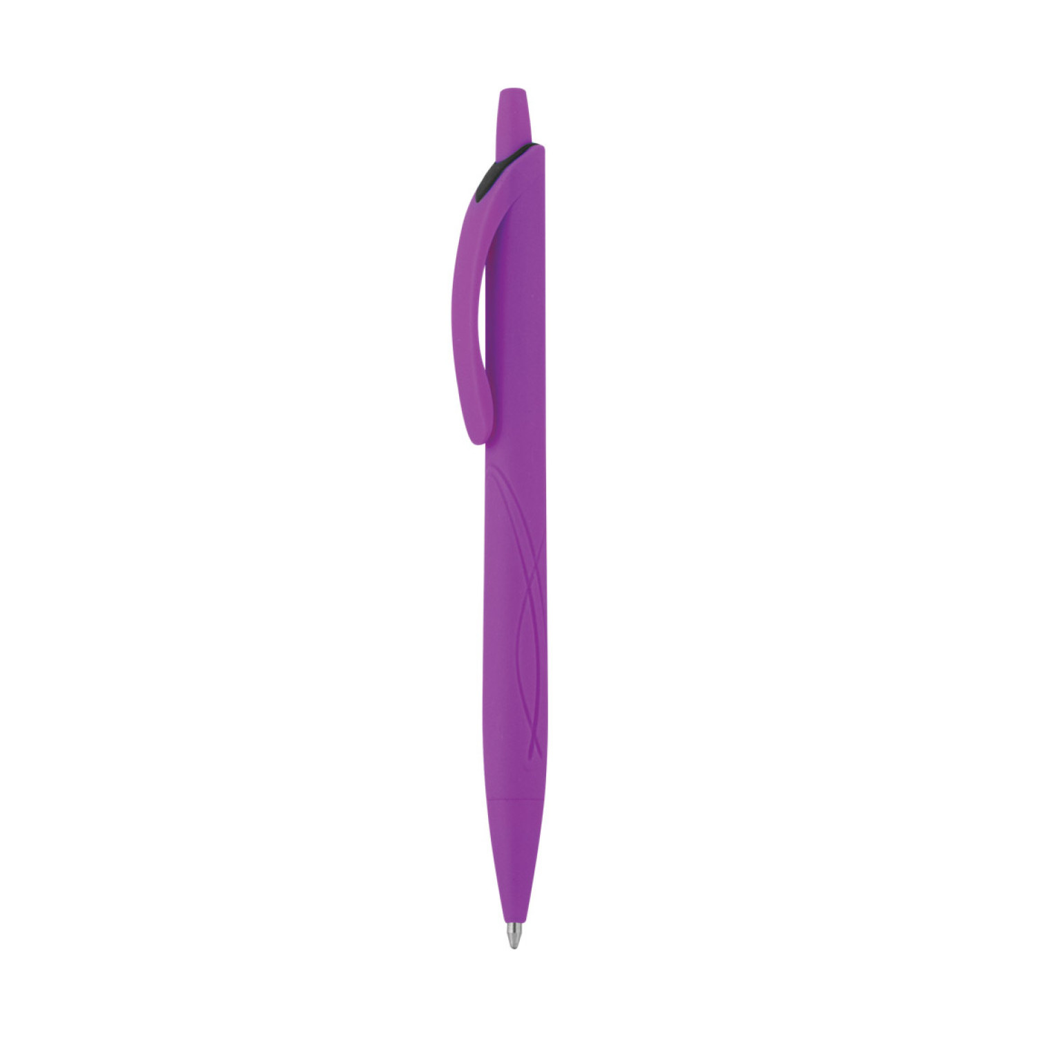 Пластмасова химикалка 9181N, лилав