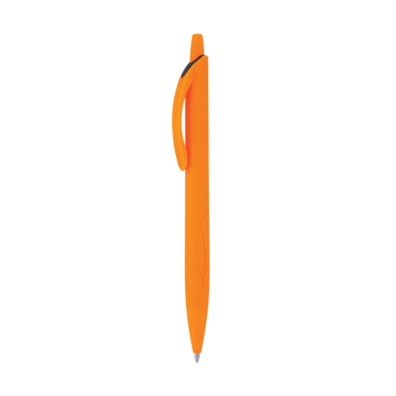 Пластмасова химикалка 9181N, оранжев