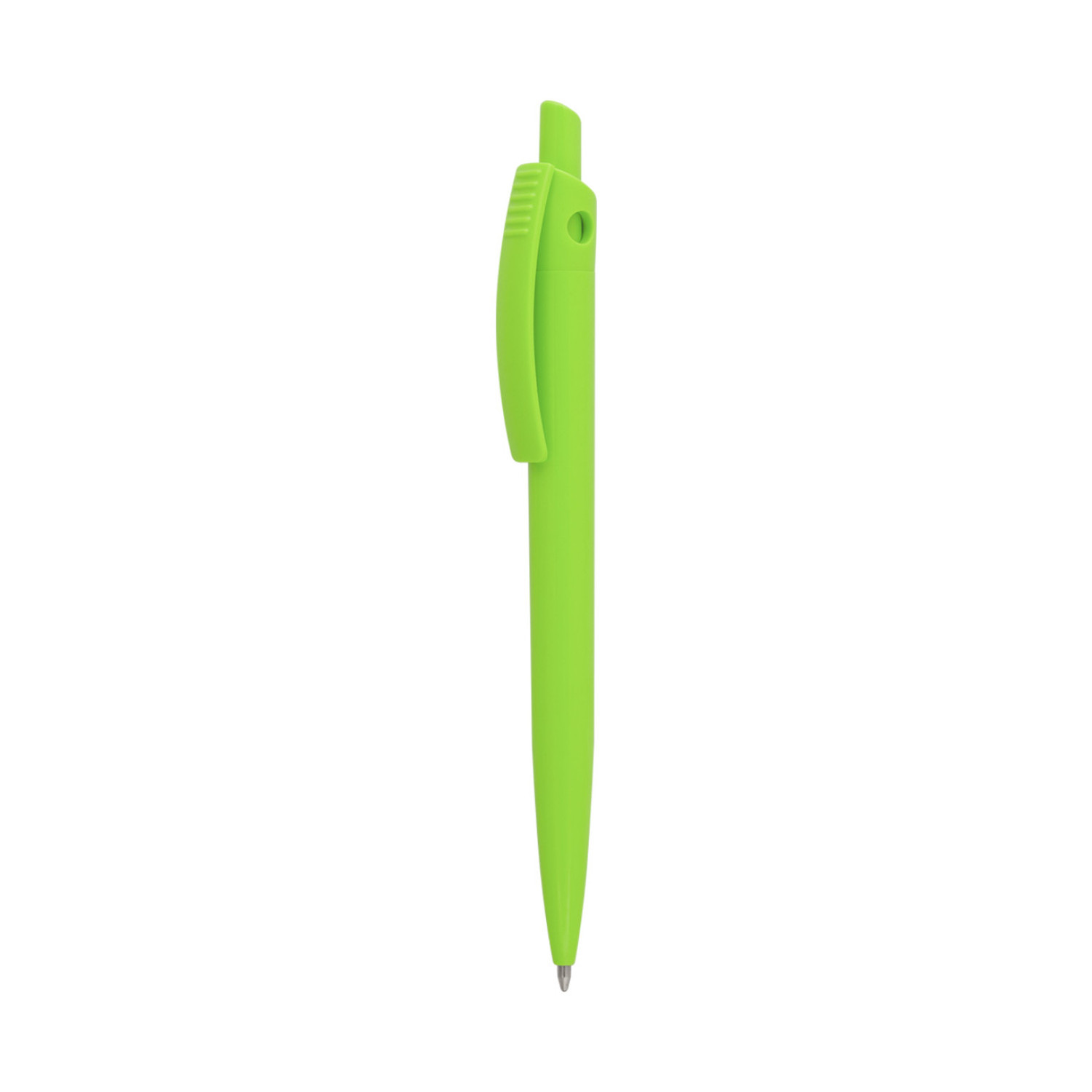 Пластмасова химикалка 9175D, светло зелен