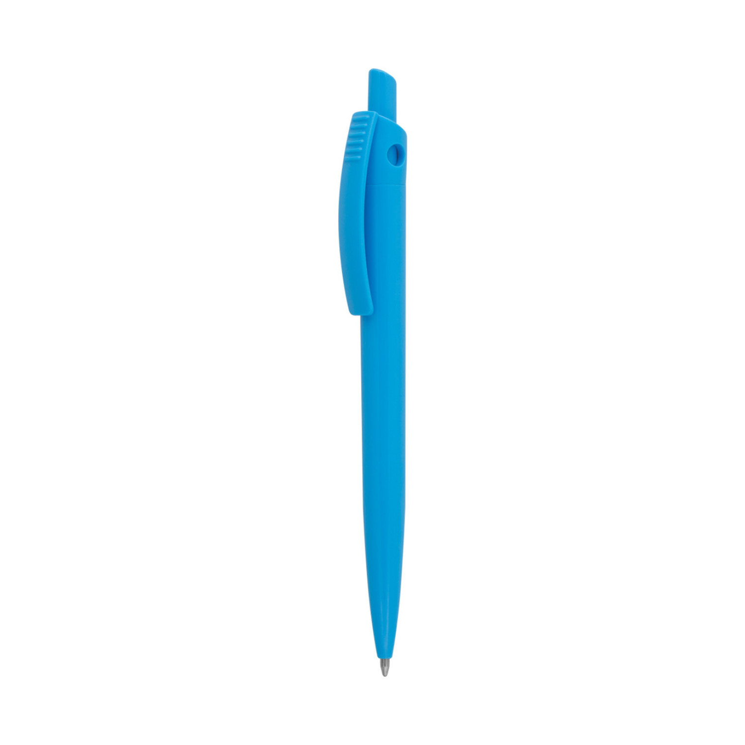 Пластмасова химикалка 9175D, светло син