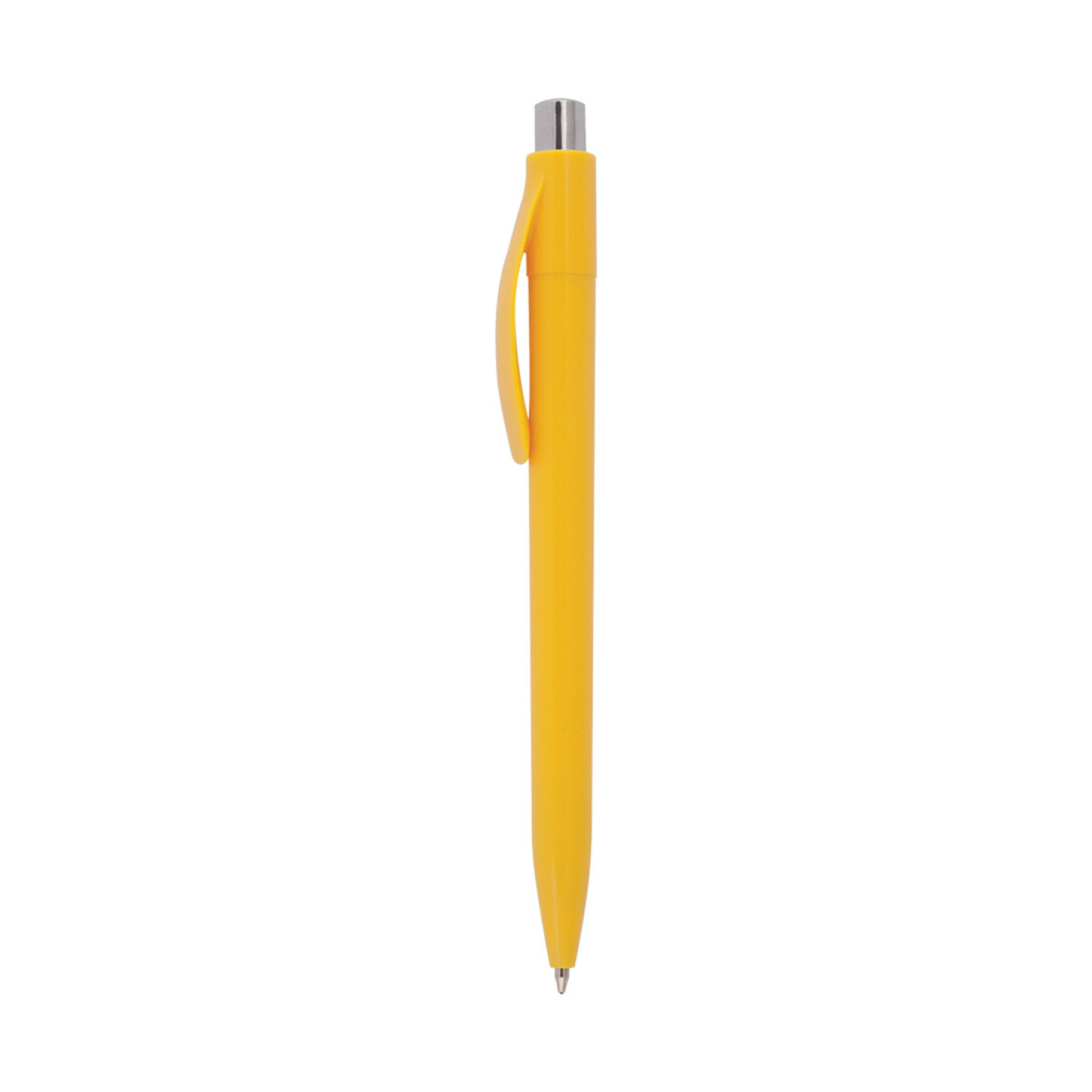 Пластмасова химикалка 9135D, жълт