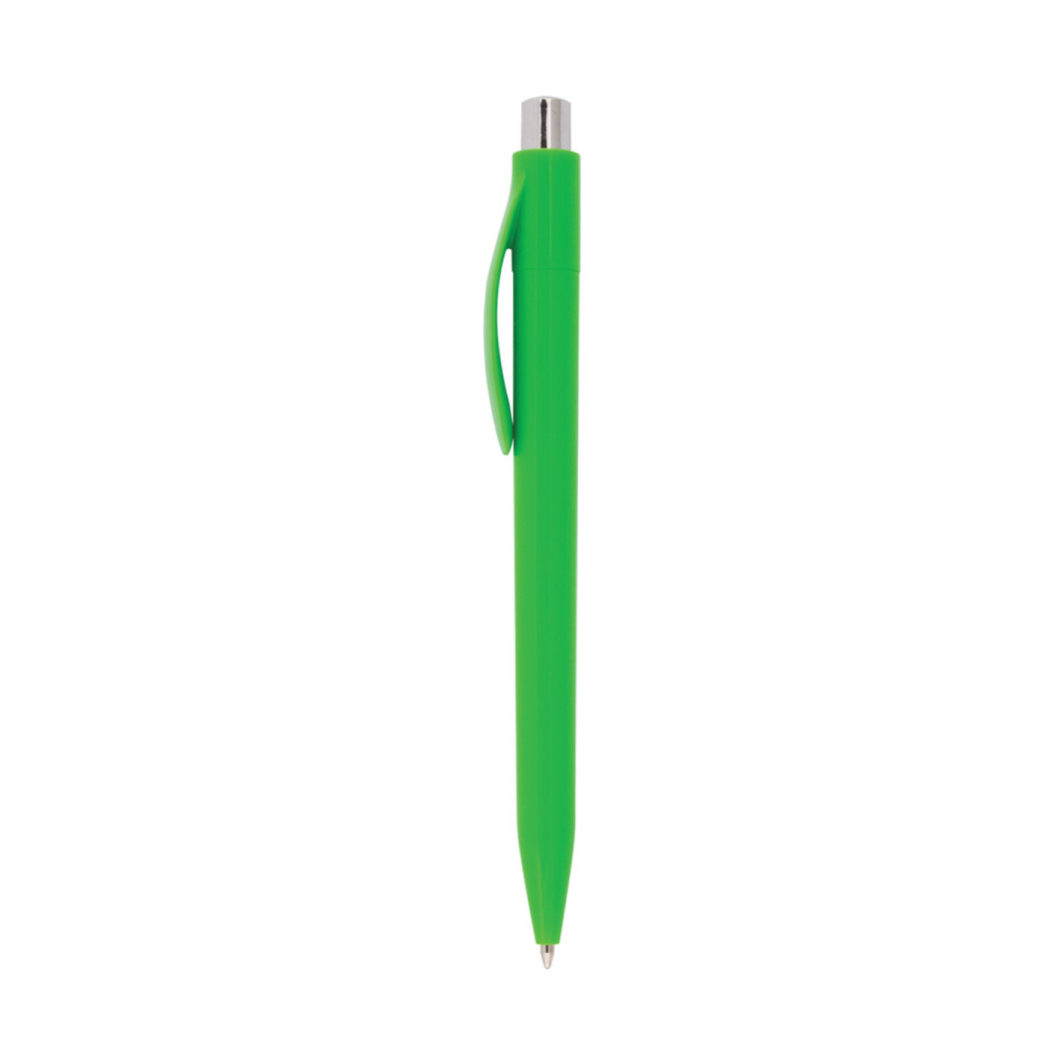 Пластмасова химикалка 9135D, светло зелен