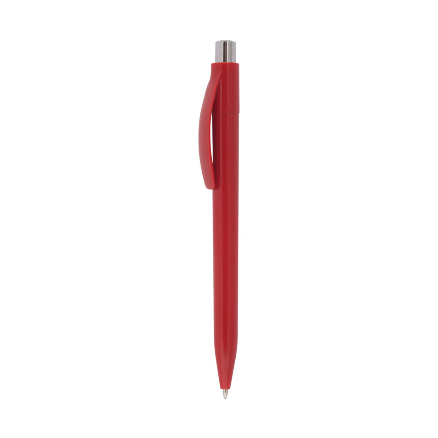 Пластмасова химикалка 9135D, червен